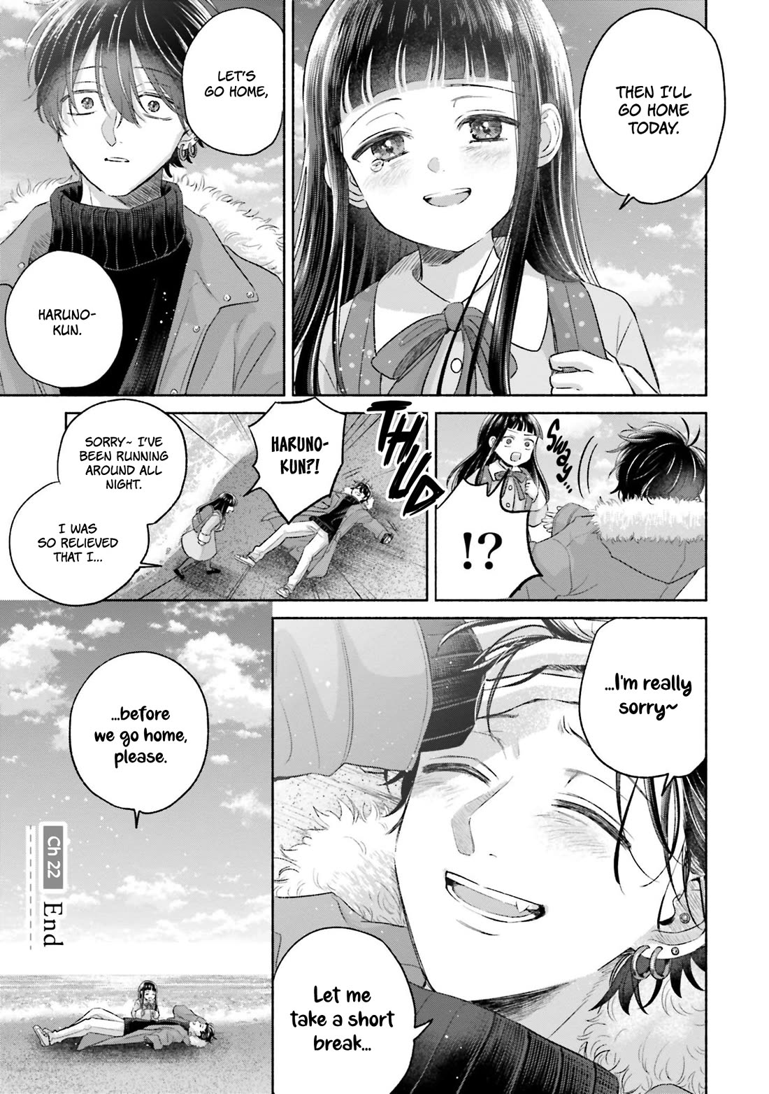 A Day With Rinko-chan Chapter 22 page 30 - Chapter 22: The Promised Place