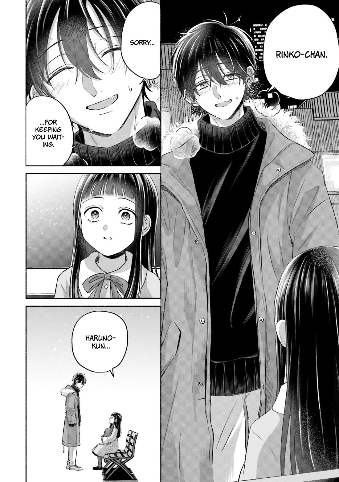 A Day With Rinko-chan Chapter 22 page 4 - Chapter 22: The Promised Place