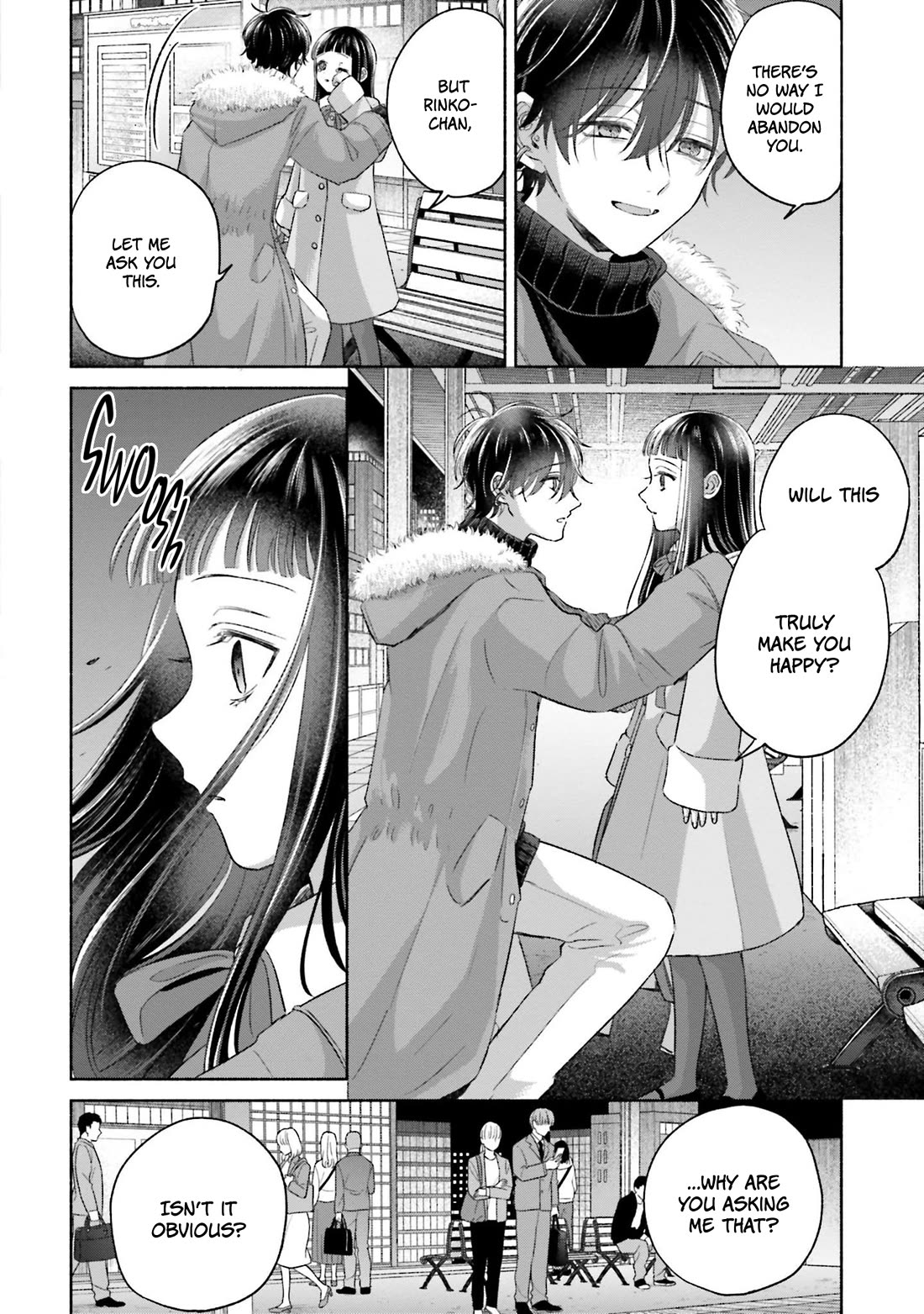 A Day With Rinko-chan Chapter 22 page 6 - Chapter 22: The Promised Place