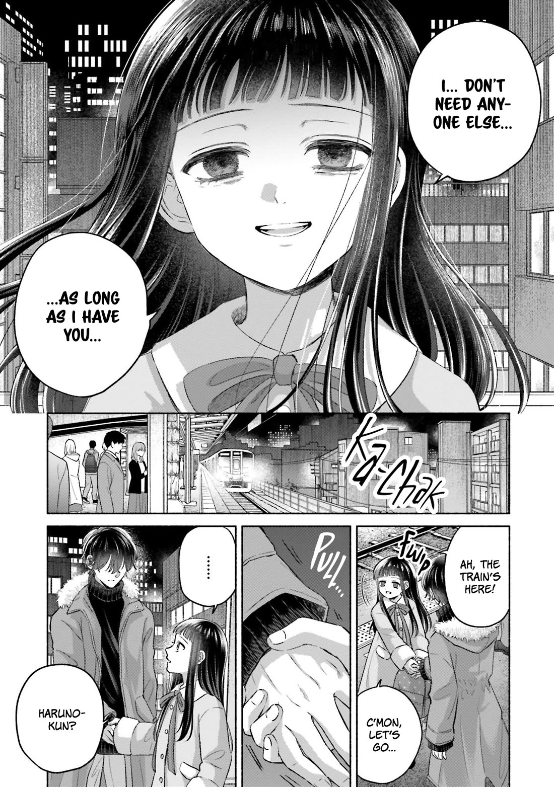 A Day With Rinko-chan Chapter 22 page 7 - Chapter 22: The Promised Place