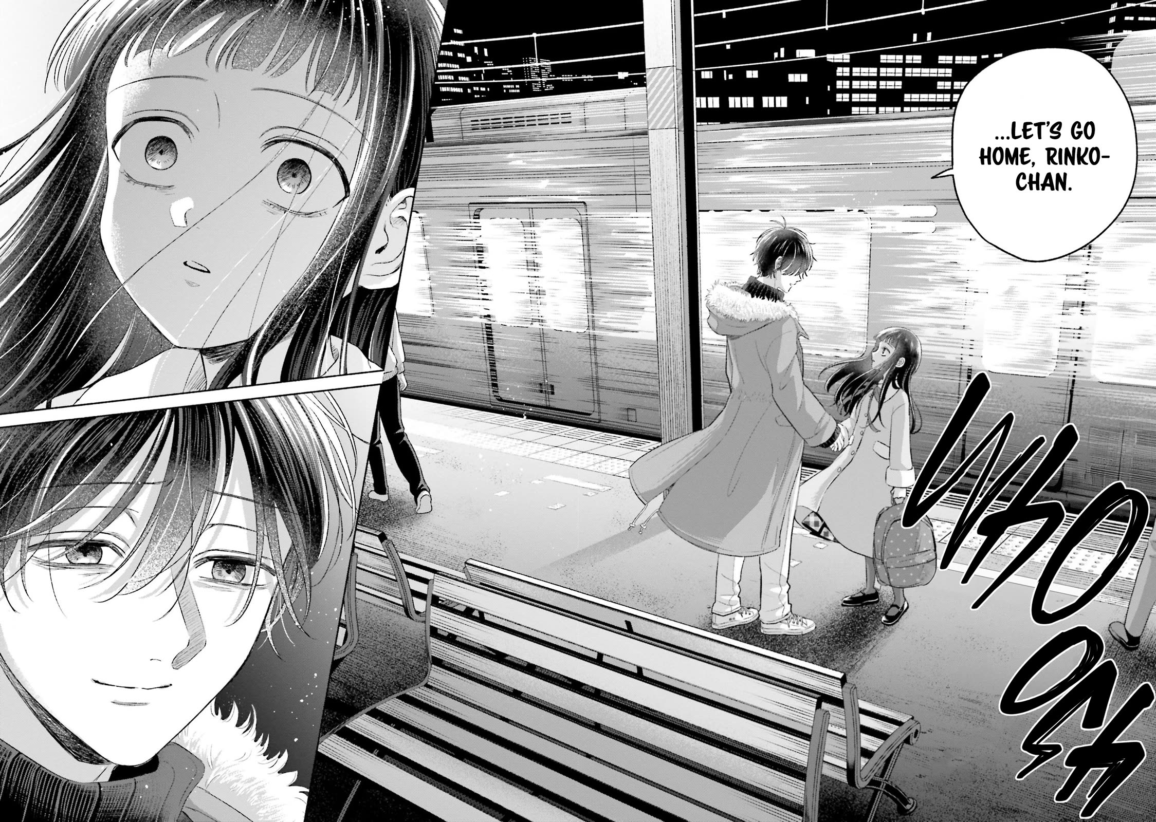 A Day With Rinko-chan Chapter 22 page 8 - Chapter 22: The Promised Place