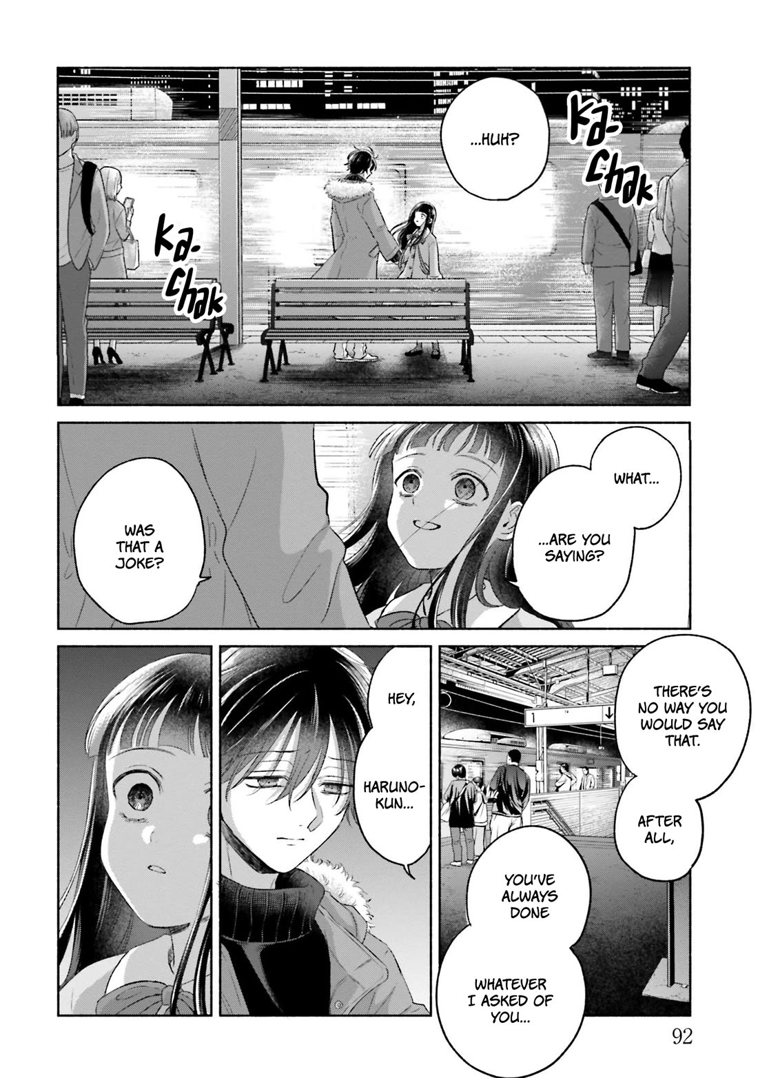 A Day With Rinko-chan Chapter 22 page 9 - Chapter 22: The Promised Place