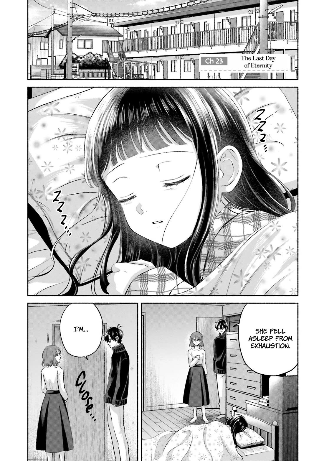 A Day With Rinko-chan Chapter 23 page 1 - Chapter 23: The Last Day of Eternity