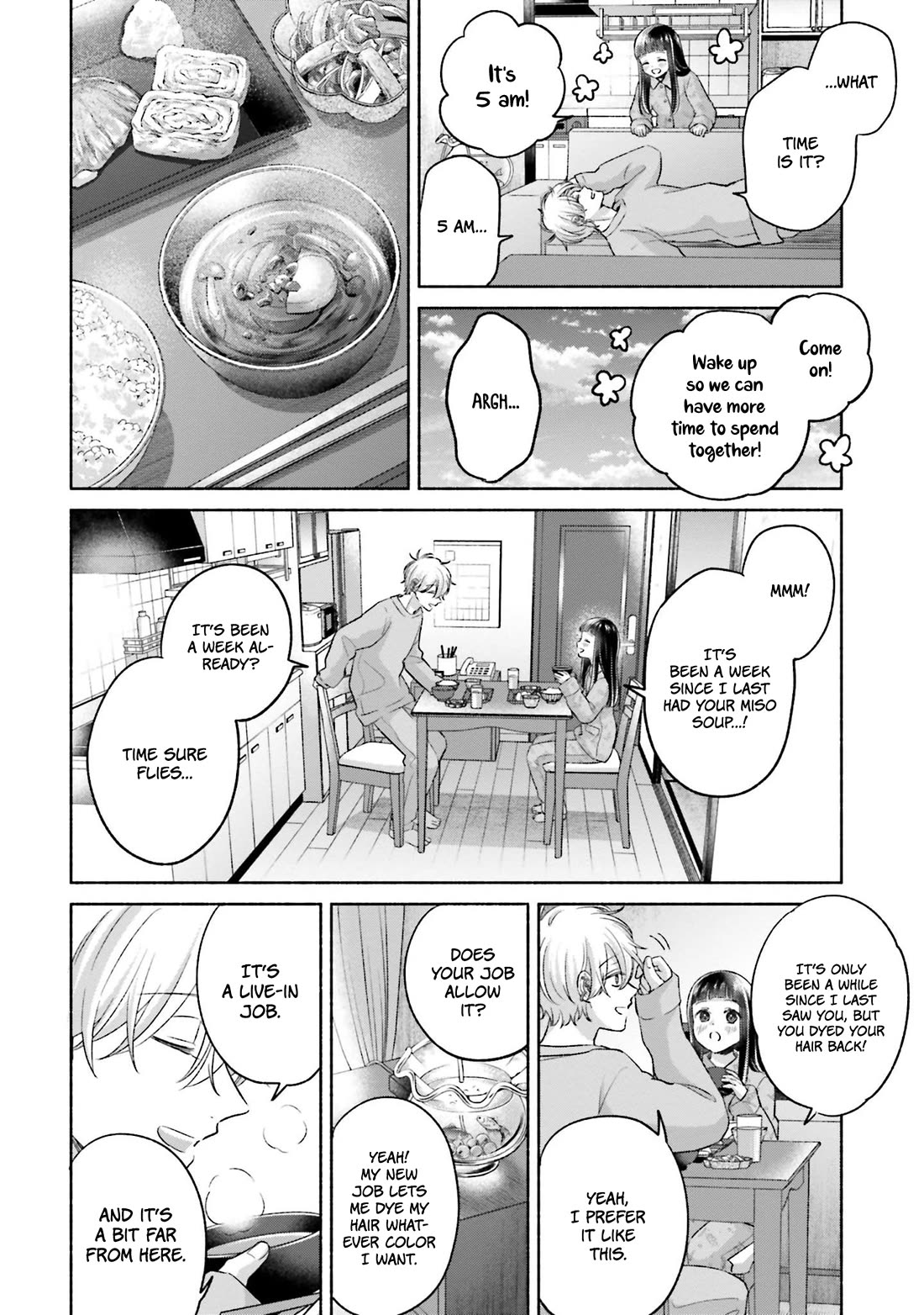 A Day With Rinko-chan Chapter 23 page 14 - Chapter 23: The Last Day of Eternity