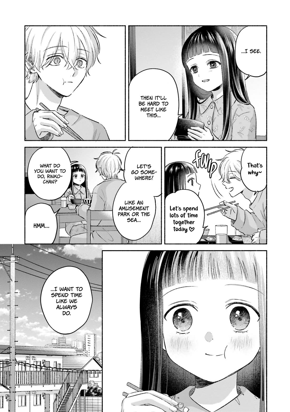 A Day With Rinko-chan Chapter 23 page 15 - Chapter 23: The Last Day of Eternity