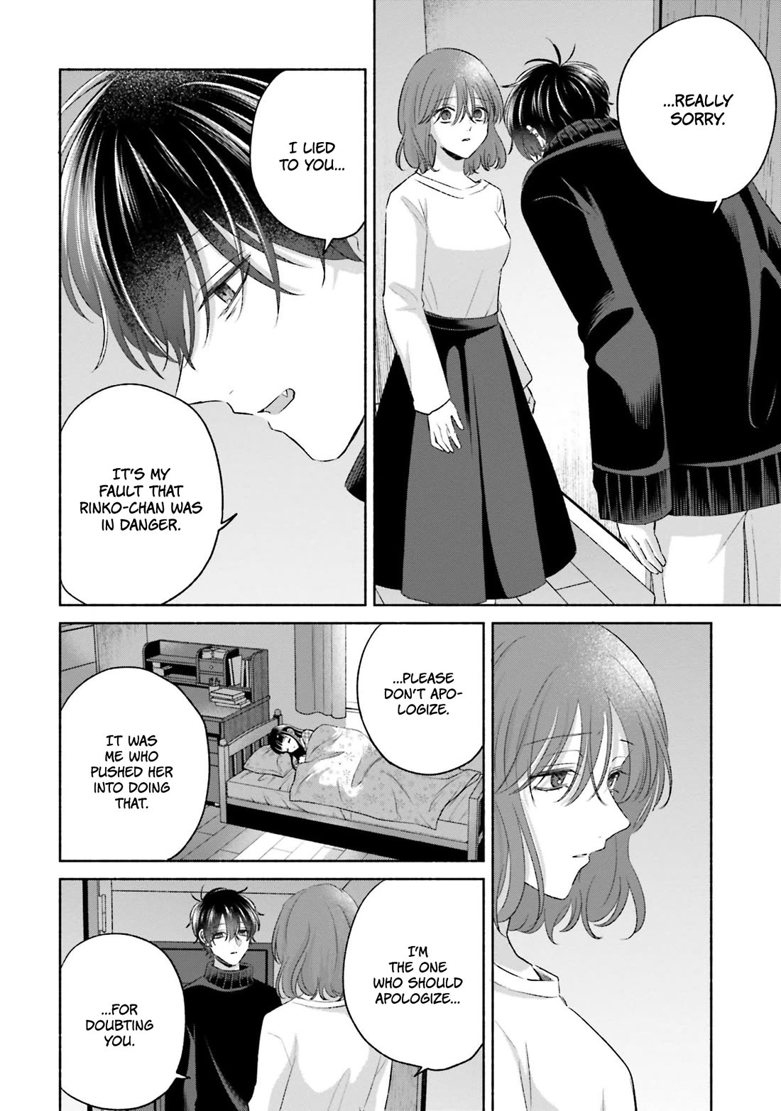 A Day With Rinko-chan Chapter 23 page 2 - Chapter 23: The Last Day of Eternity