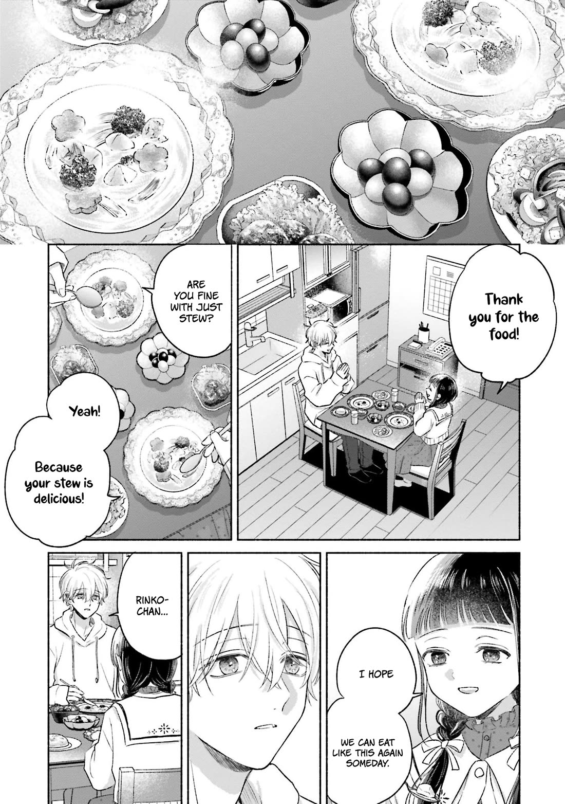 A Day With Rinko-chan Chapter 23 page 21 - Chapter 23: The Last Day of Eternity