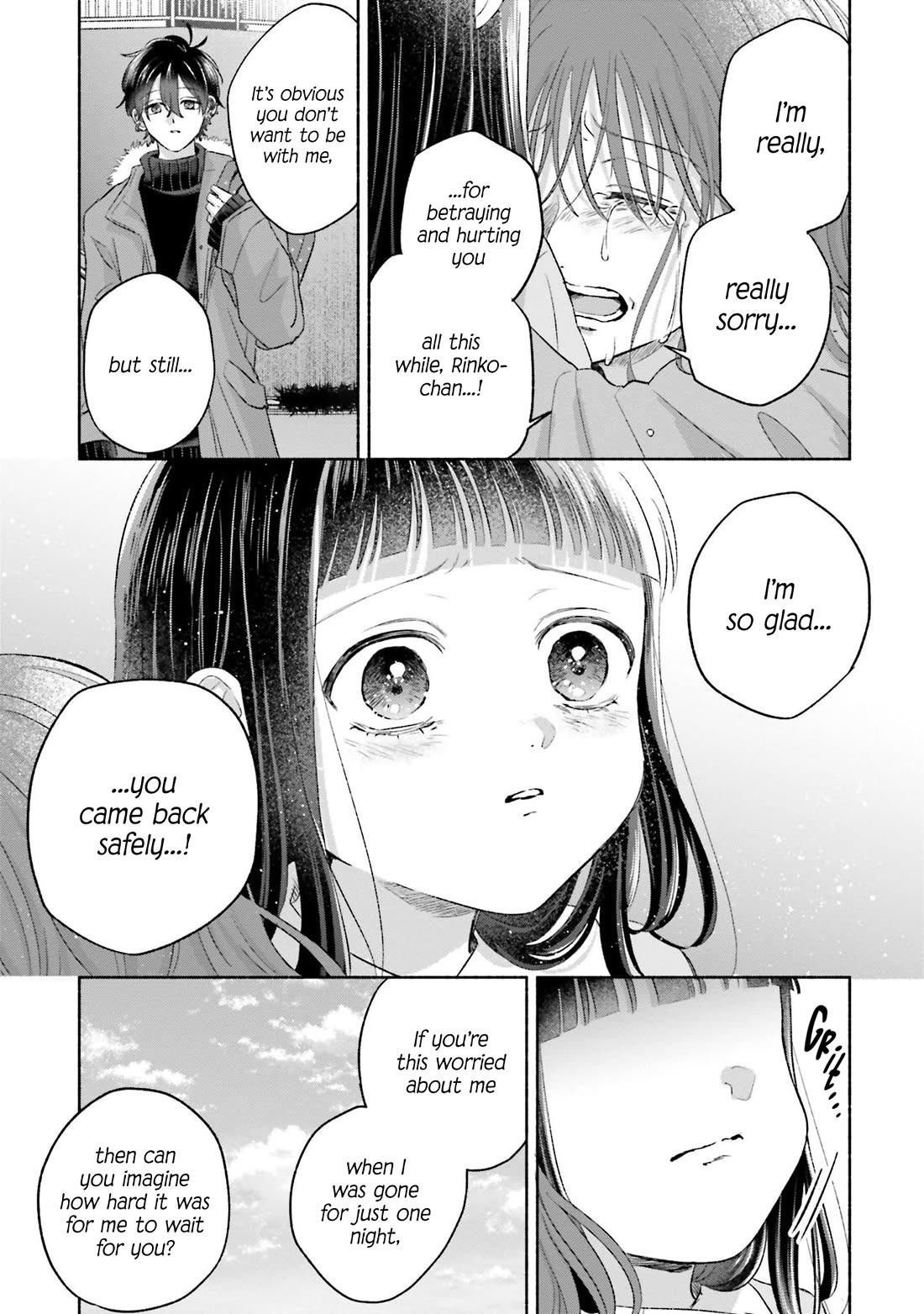 A Day With Rinko-chan Chapter 23 page 5 - Chapter 23: The Last Day of Eternity