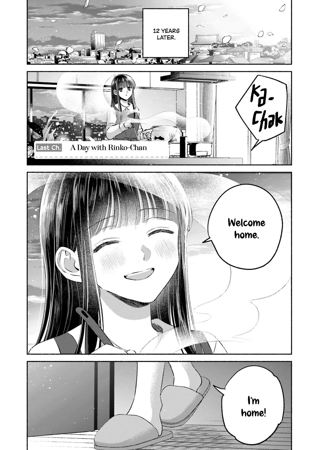 A Day With Rinko-chan Chapter 24 page 1 - Chapter 24: A Day with Rinko-chan [END]