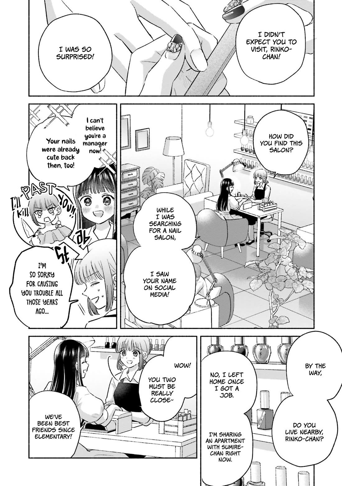 A Day With Rinko-chan Chapter 24 page 10 - Chapter 24: A Day with Rinko-chan [END]