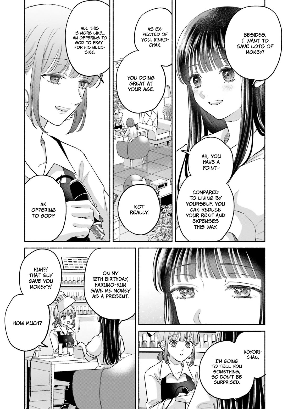 A Day With Rinko-chan Chapter 24 page 11 - Chapter 24: A Day with Rinko-chan [END]