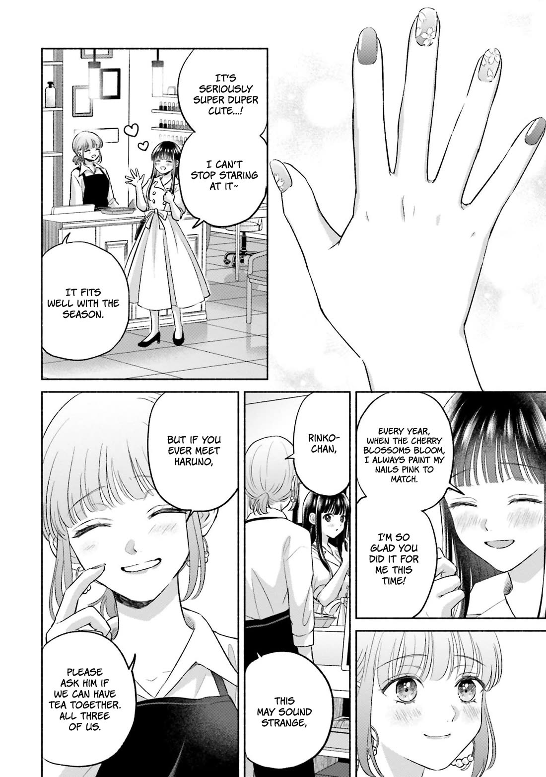 A Day With Rinko-chan Chapter 24 page 14 - Chapter 24: A Day with Rinko-chan [END]