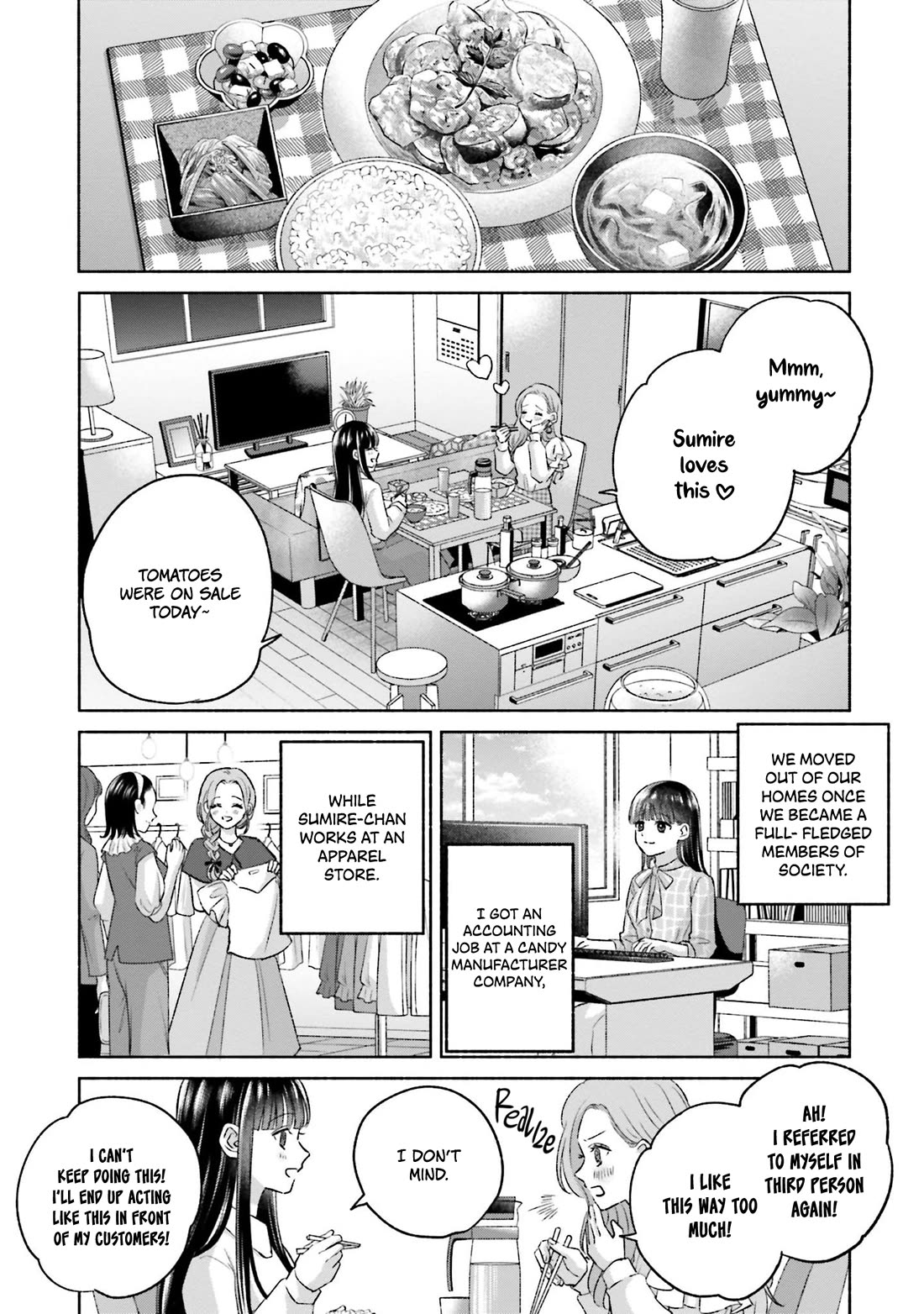 A Day With Rinko-chan Chapter 24 page 3 - Chapter 24: A Day with Rinko-chan [END]