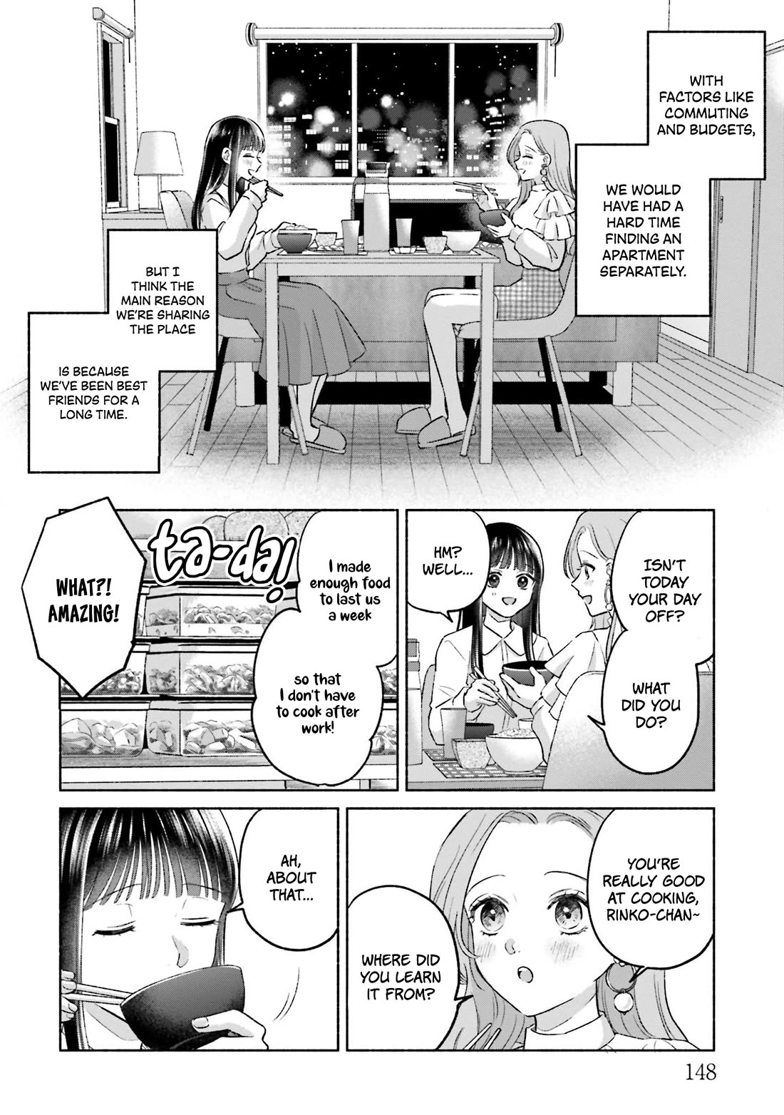 A Day With Rinko-chan Chapter 24 page 4 - Chapter 24: A Day with Rinko-chan [END]