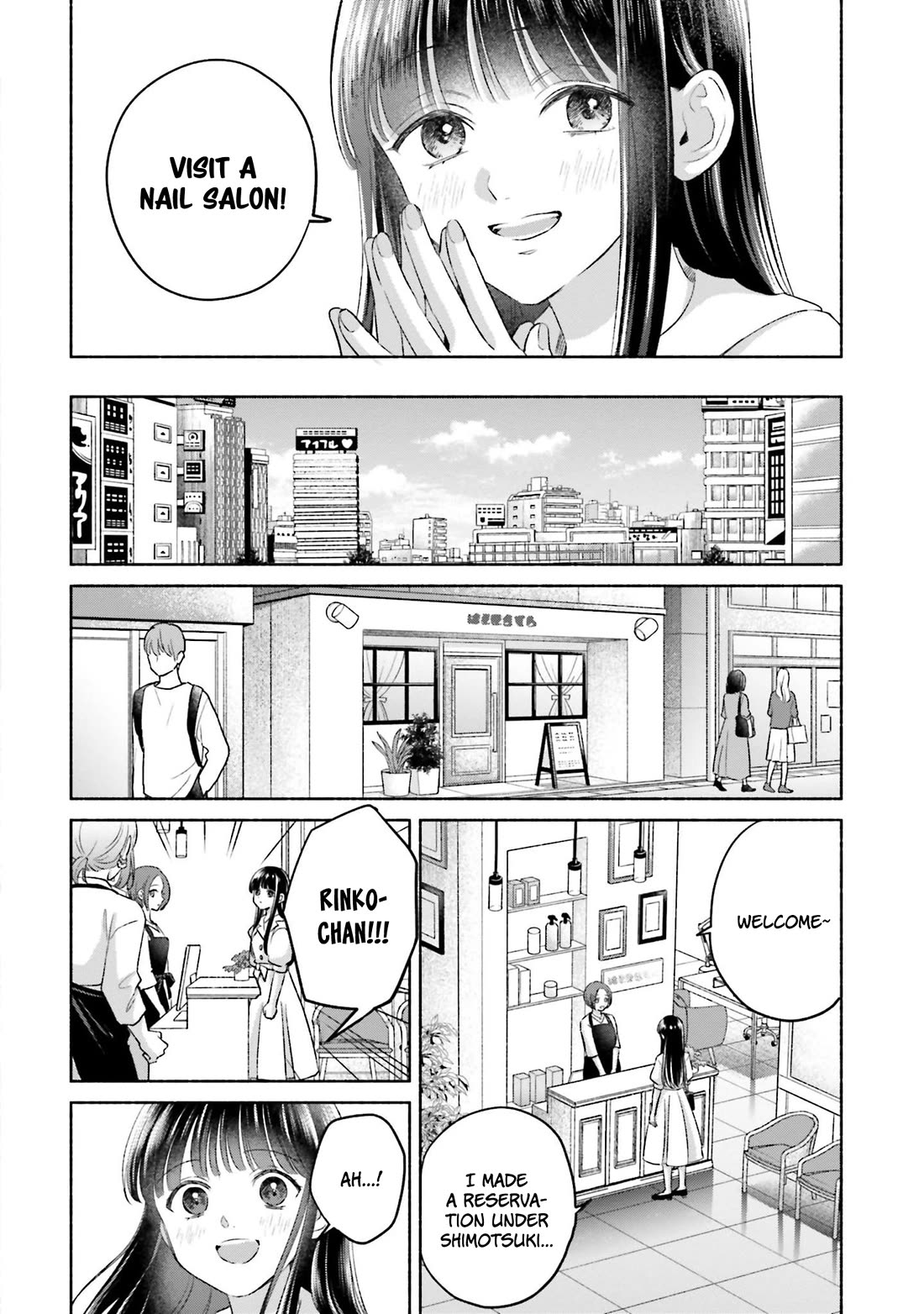 A Day With Rinko-chan Chapter 24 page 8 - Chapter 24: A Day with Rinko-chan [END]