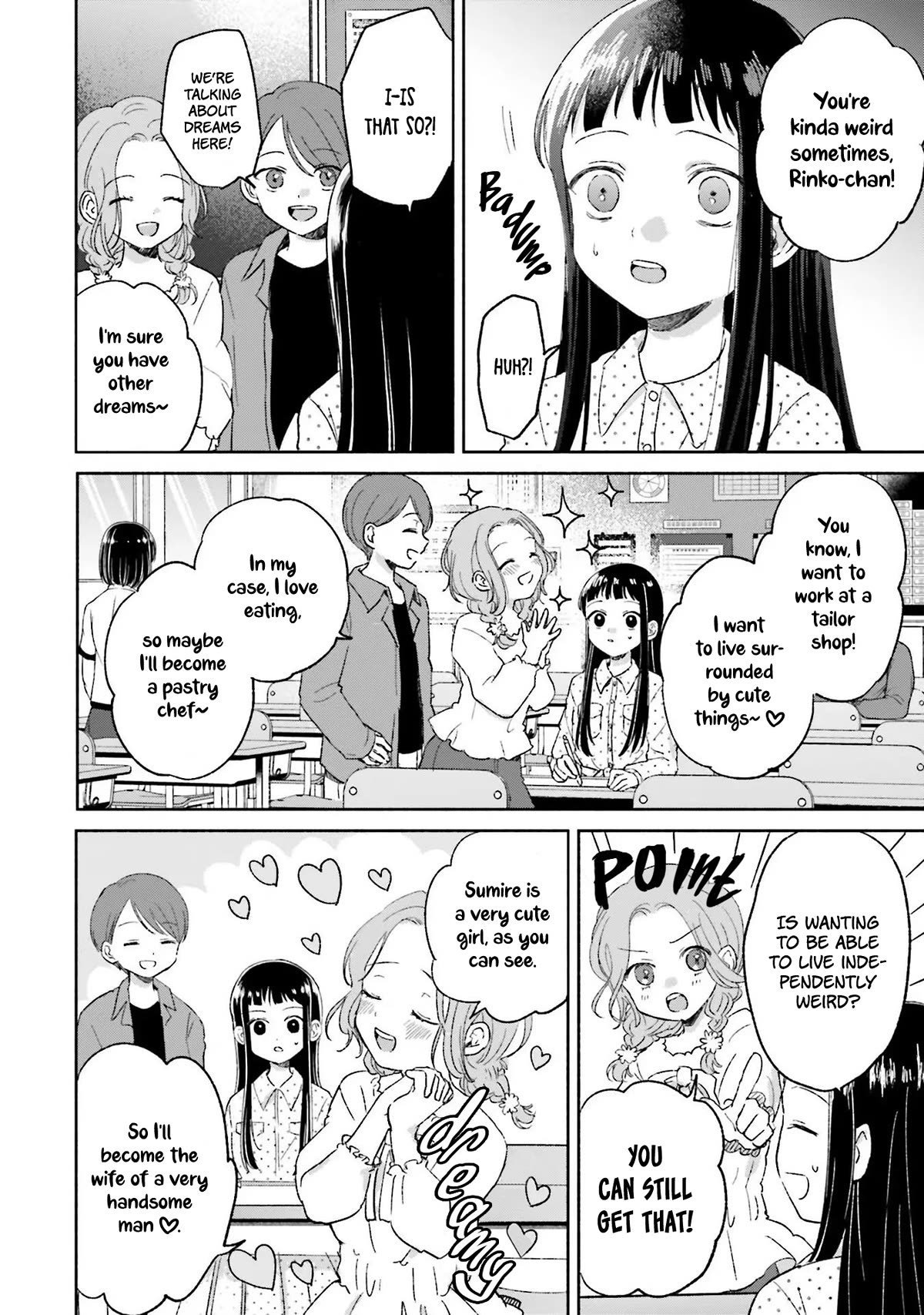 A Day With Rinko-chan Chapter 3 page 10 - Chapter 3: My Future Dream