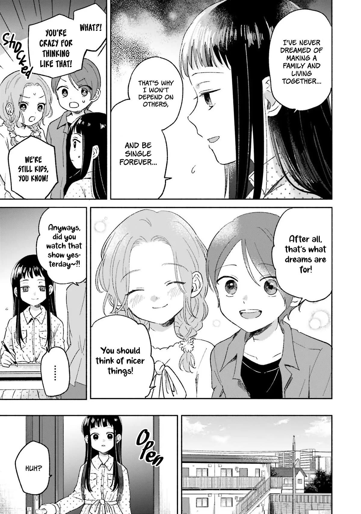 A Day With Rinko-chan Chapter 3 page 11 - Chapter 3: My Future Dream