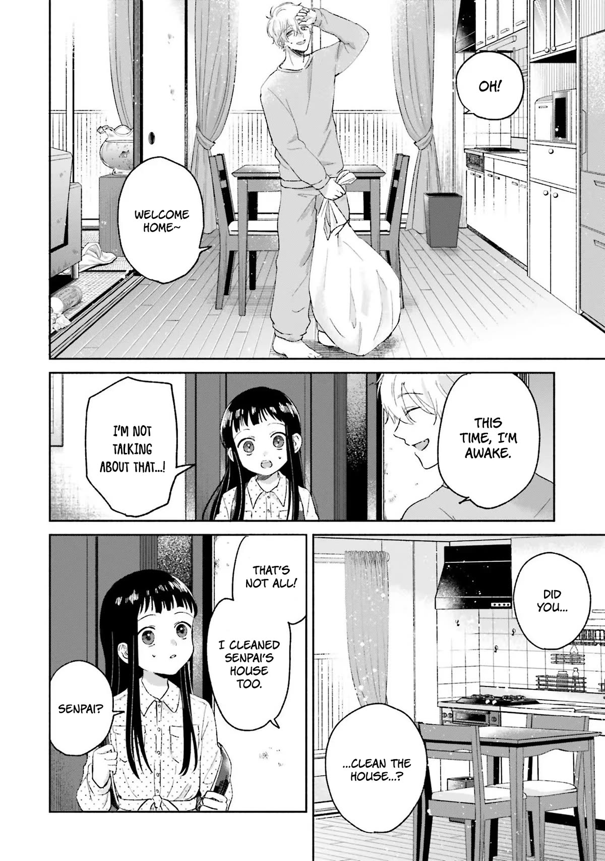 A Day With Rinko-chan Chapter 3 page 12 - Chapter 3: My Future Dream