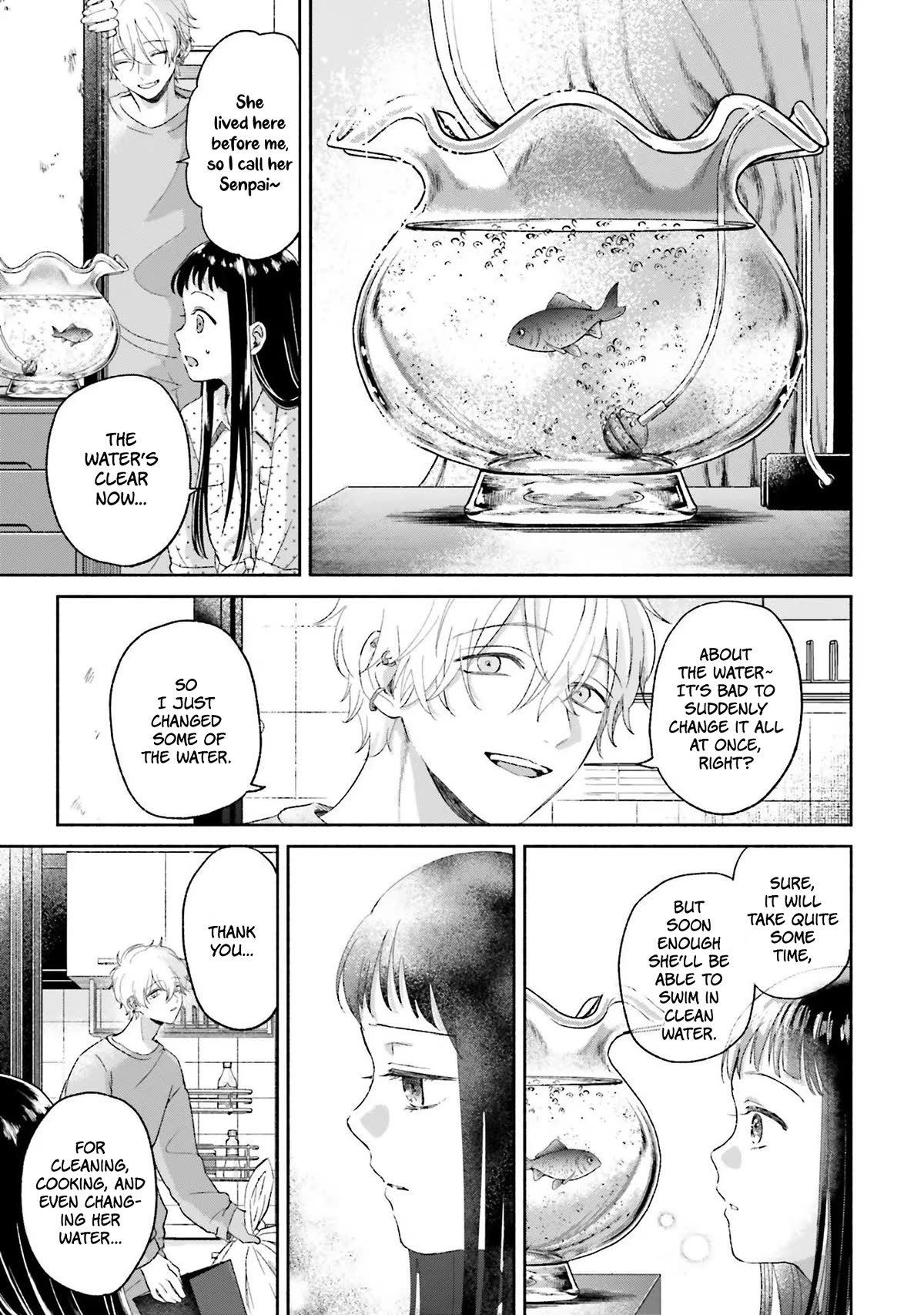 A Day With Rinko-chan Chapter 3 page 13 - Chapter 3: My Future Dream