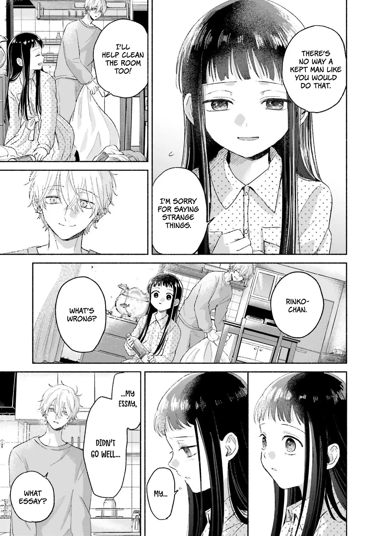 A Day With Rinko-chan Chapter 3 page 15 - Chapter 3: My Future Dream