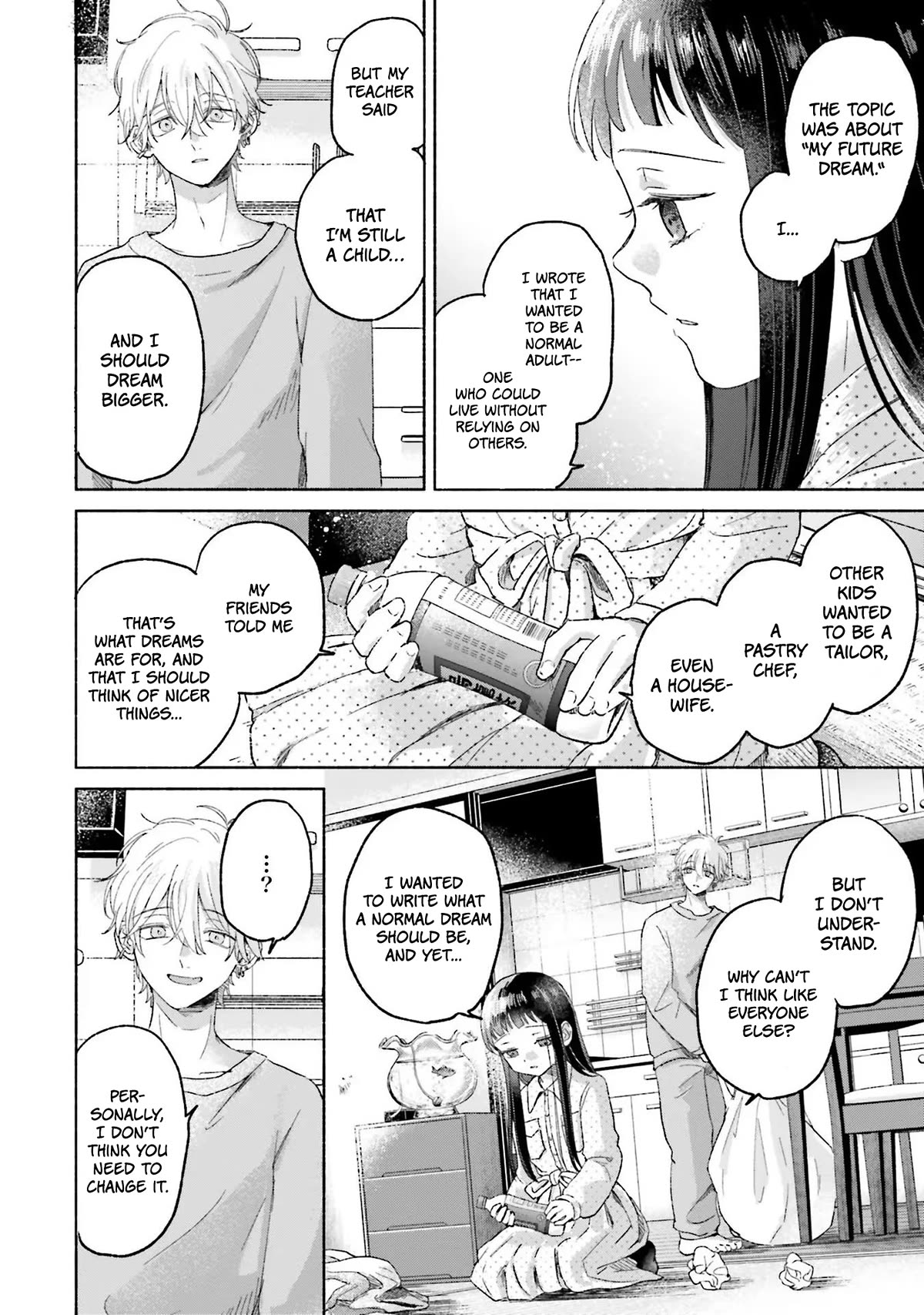 A Day With Rinko-chan Chapter 3 page 16 - Chapter 3: My Future Dream