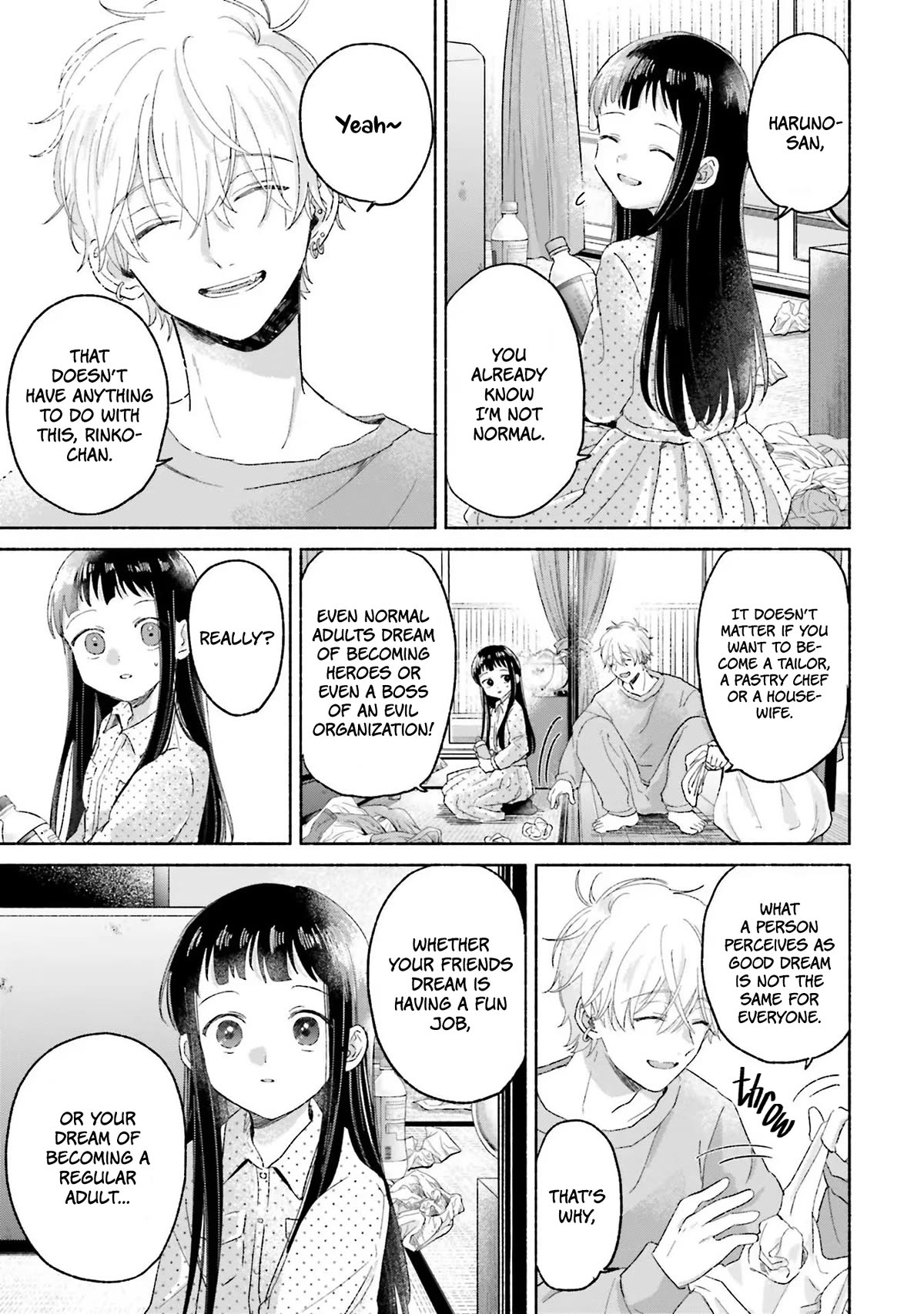 A Day With Rinko-chan Chapter 3 page 17 - Chapter 3: My Future Dream