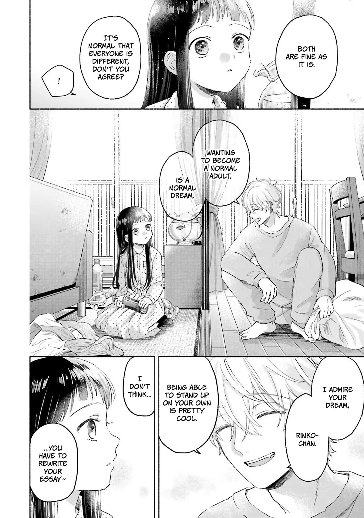 A Day With Rinko-chan Chapter 3 page 18 - Chapter 3: My Future Dream