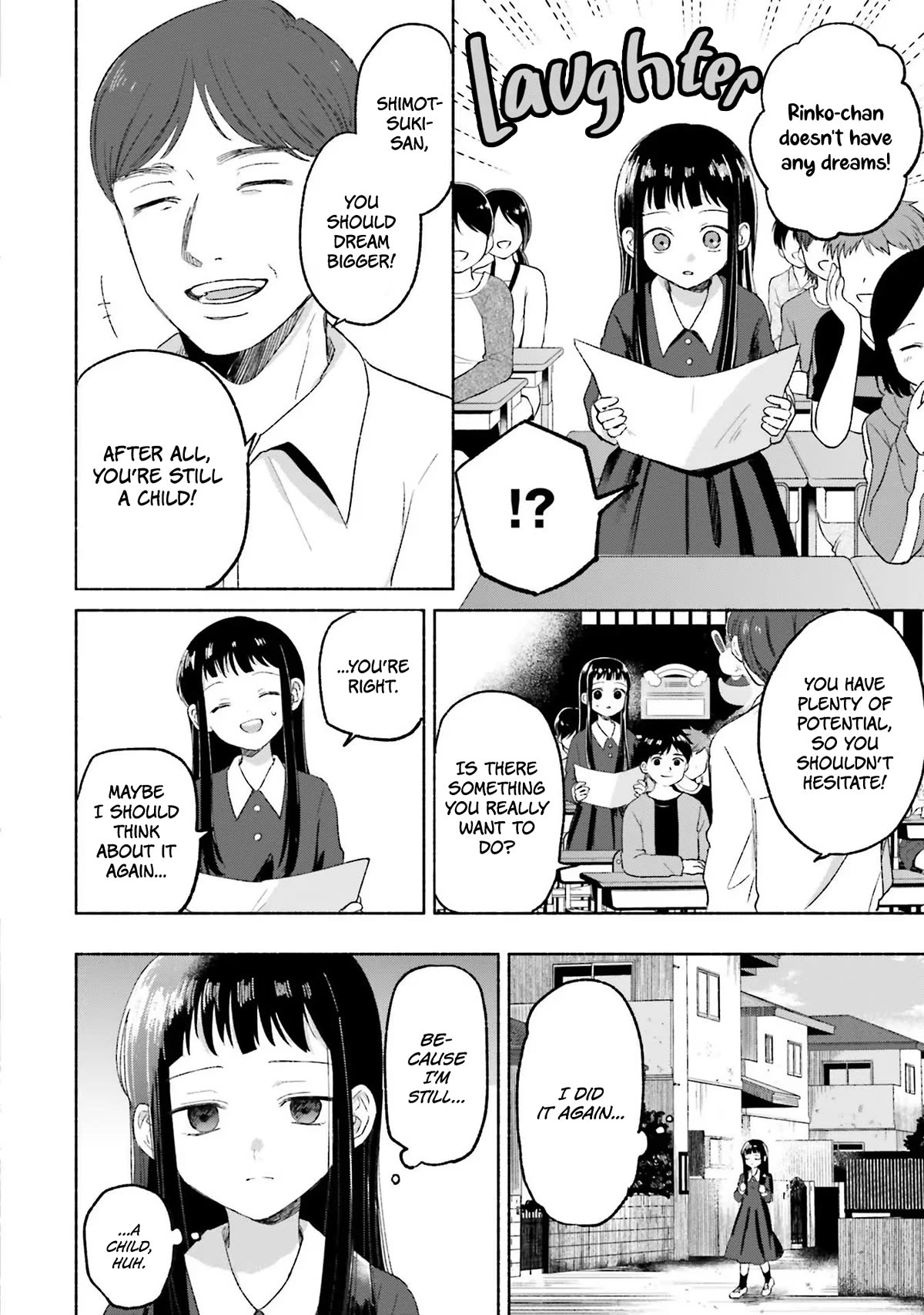 A Day With Rinko-chan Chapter 3 page 2 - Chapter 3: My Future Dream