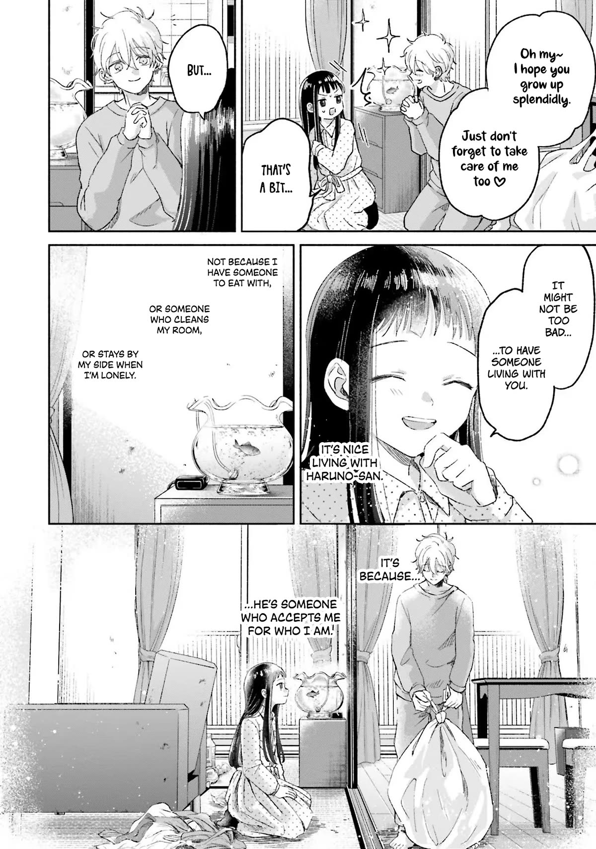 A Day With Rinko-chan Chapter 3 page 20 - Chapter 3: My Future Dream