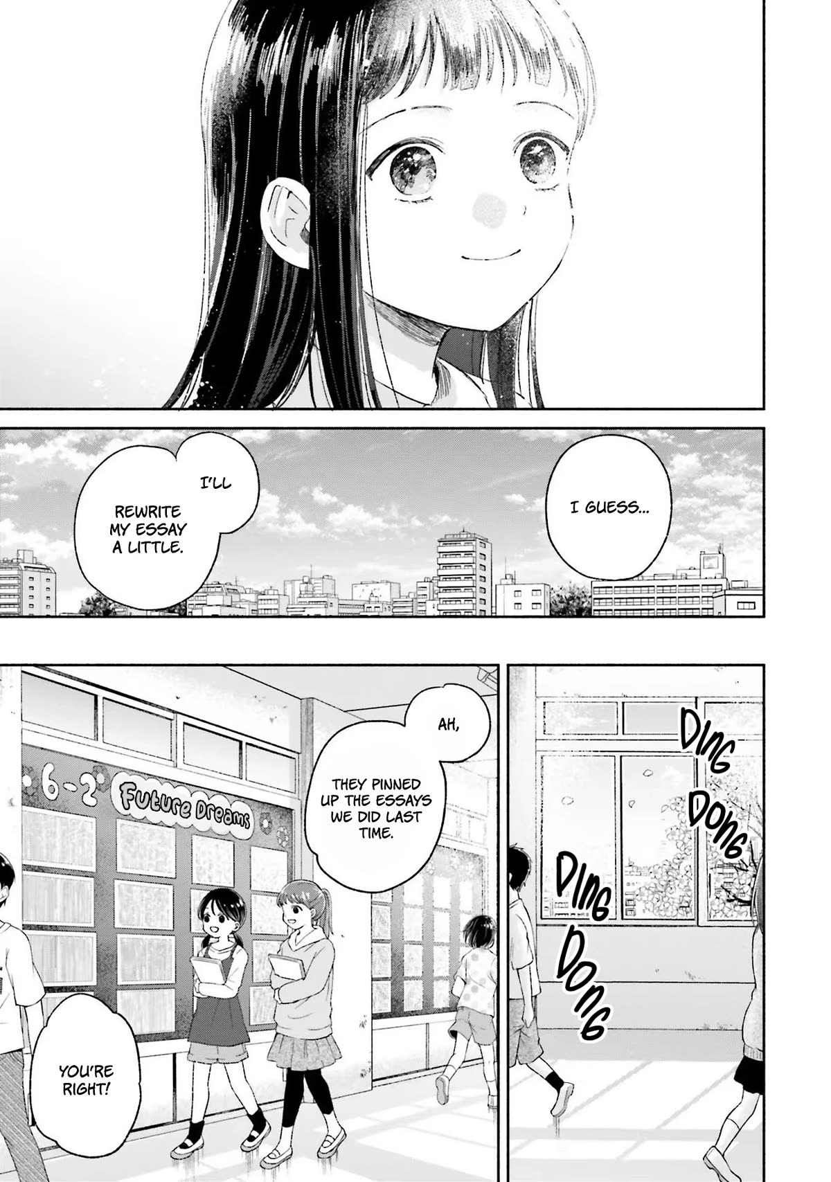 A Day With Rinko-chan Chapter 3 page 21 - Chapter 3: My Future Dream