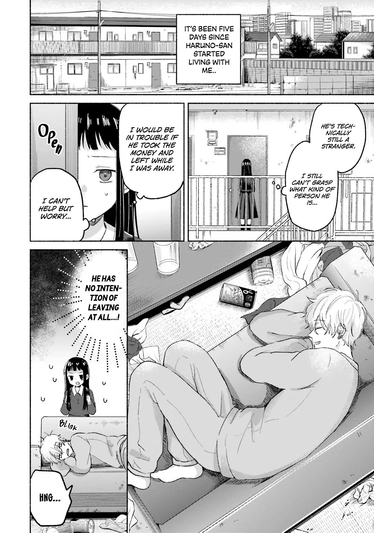 A Day With Rinko-chan Chapter 3 page 4 - Chapter 3: My Future Dream