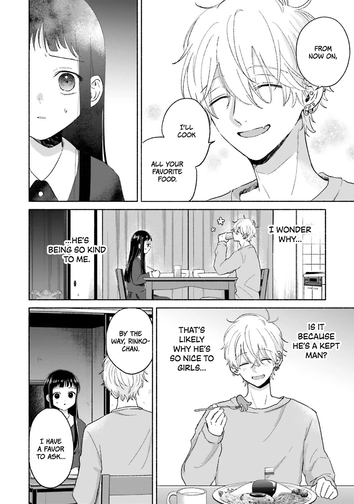 A Day With Rinko-chan Chapter 3 page 6 - Chapter 3: My Future Dream