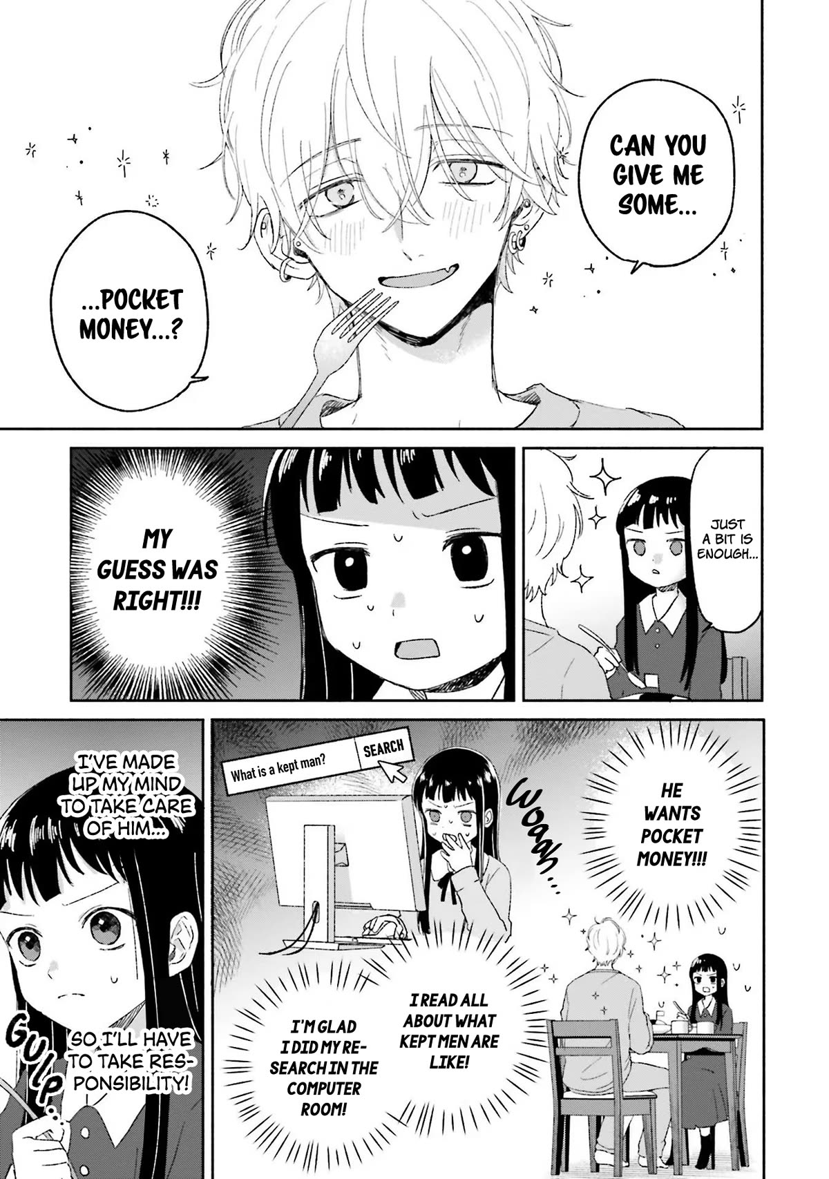 A Day With Rinko-chan Chapter 3 page 7 - Chapter 3: My Future Dream