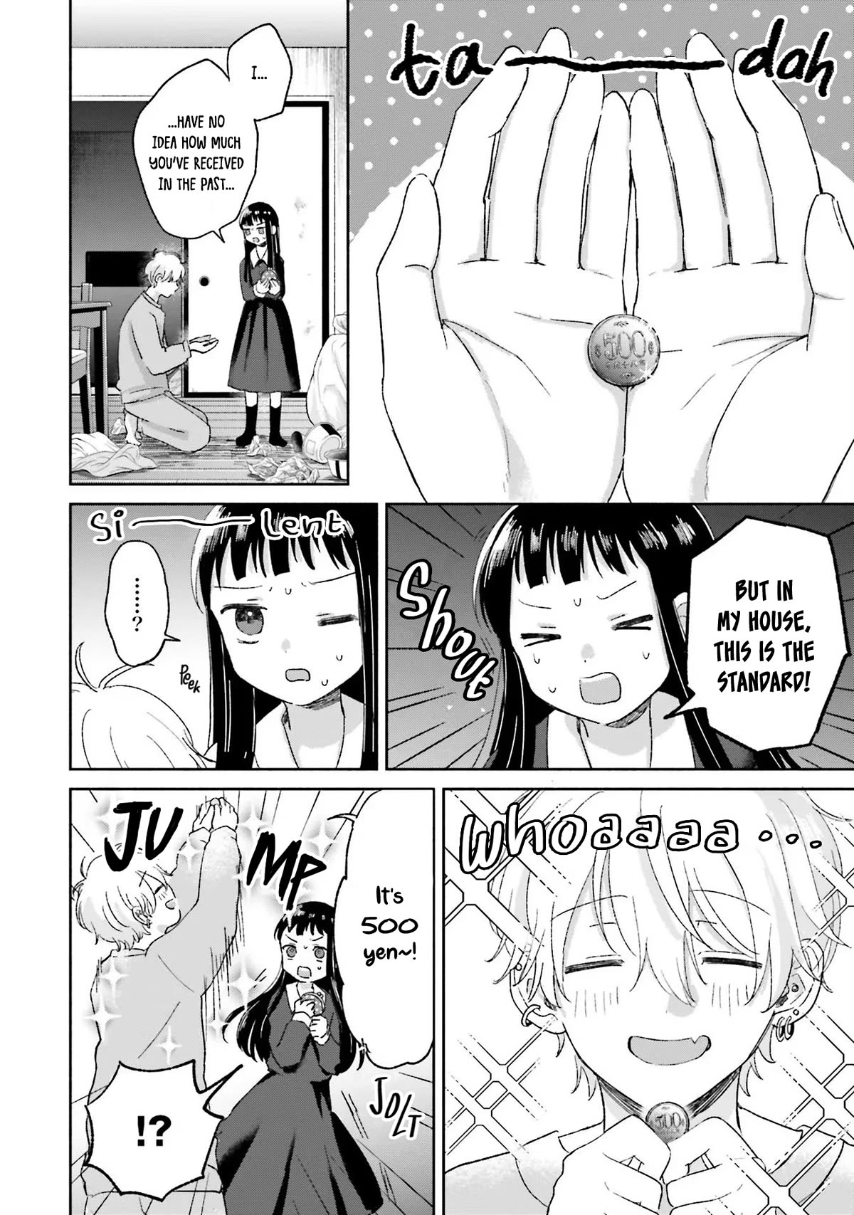 A Day With Rinko-chan Chapter 3 page 8 - Chapter 3: My Future Dream