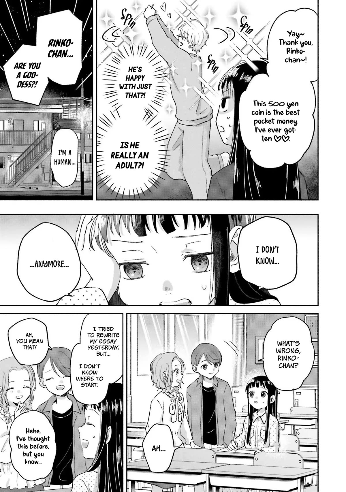 A Day With Rinko-chan Chapter 3 page 9 - Chapter 3: My Future Dream