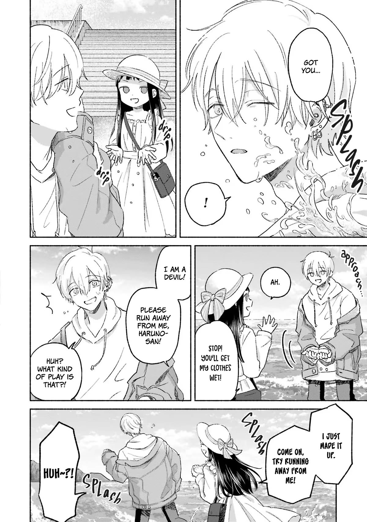 A Day With Rinko-chan Chapter 4 page 10 - Chapter 4: The Promise of the Sea's Roar