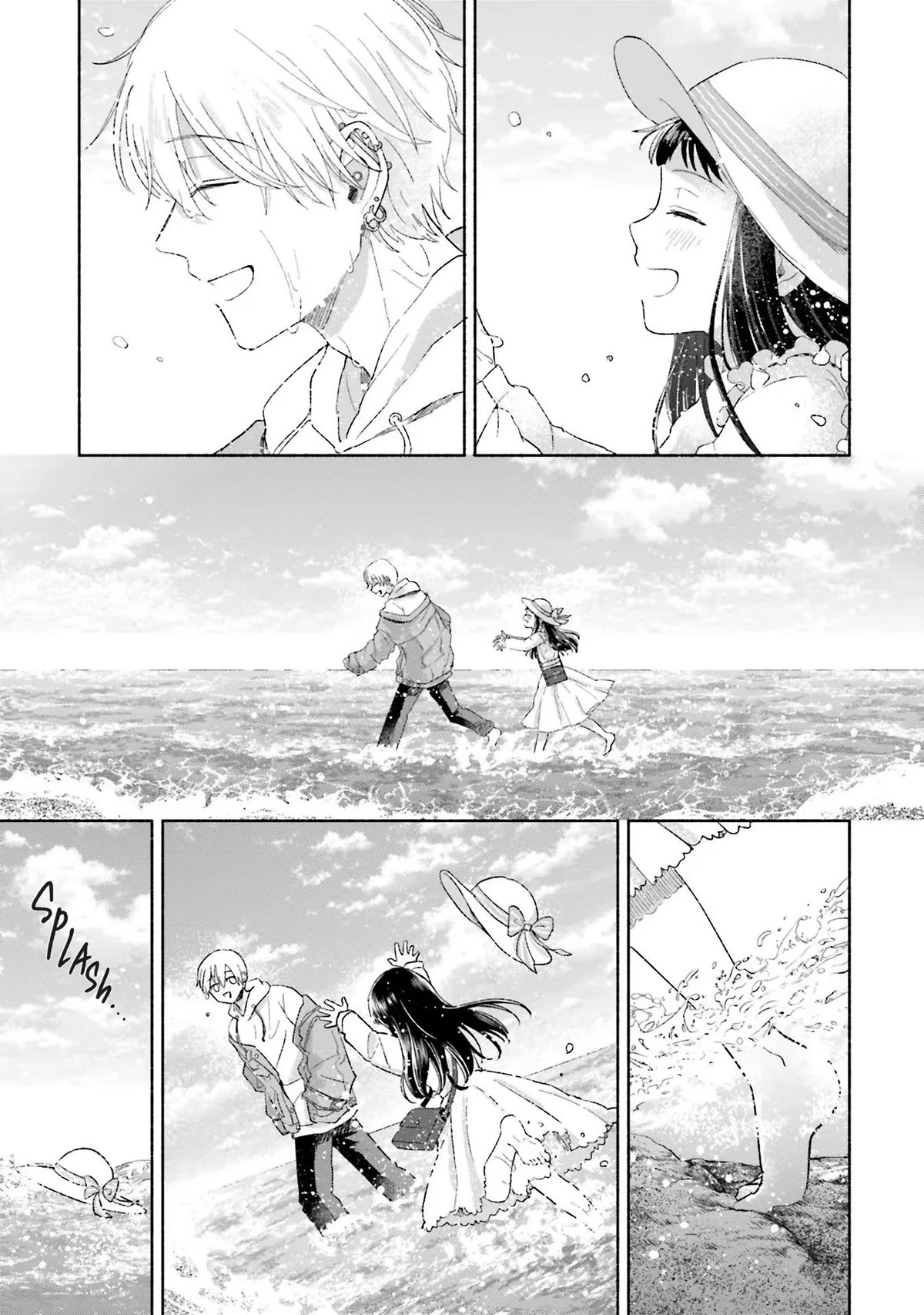 A Day With Rinko-chan Chapter 4 page 11 - Chapter 4: The Promise of the Sea's Roar