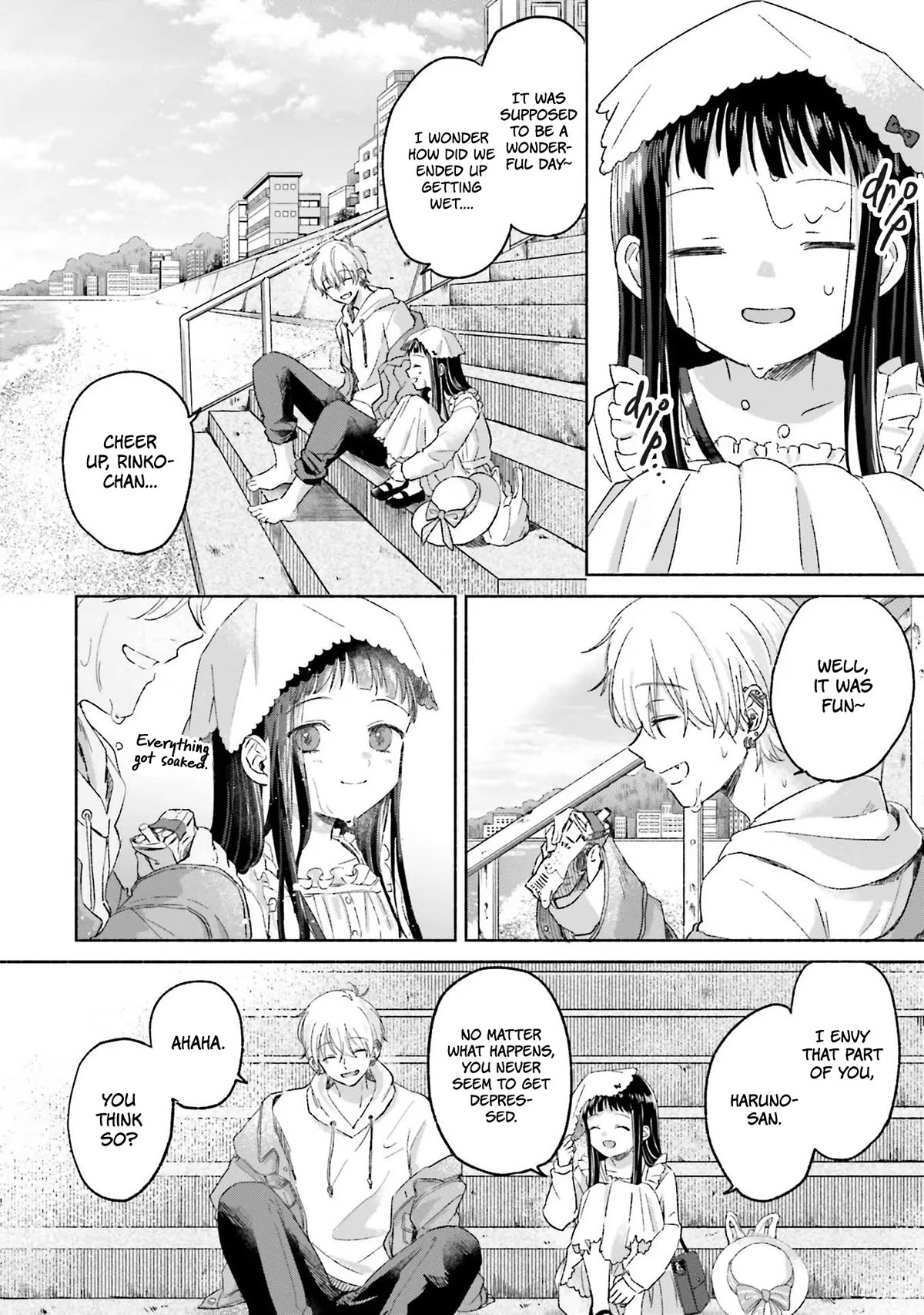 A Day With Rinko-chan Chapter 4 page 12 - Chapter 4: The Promise of the Sea's Roar