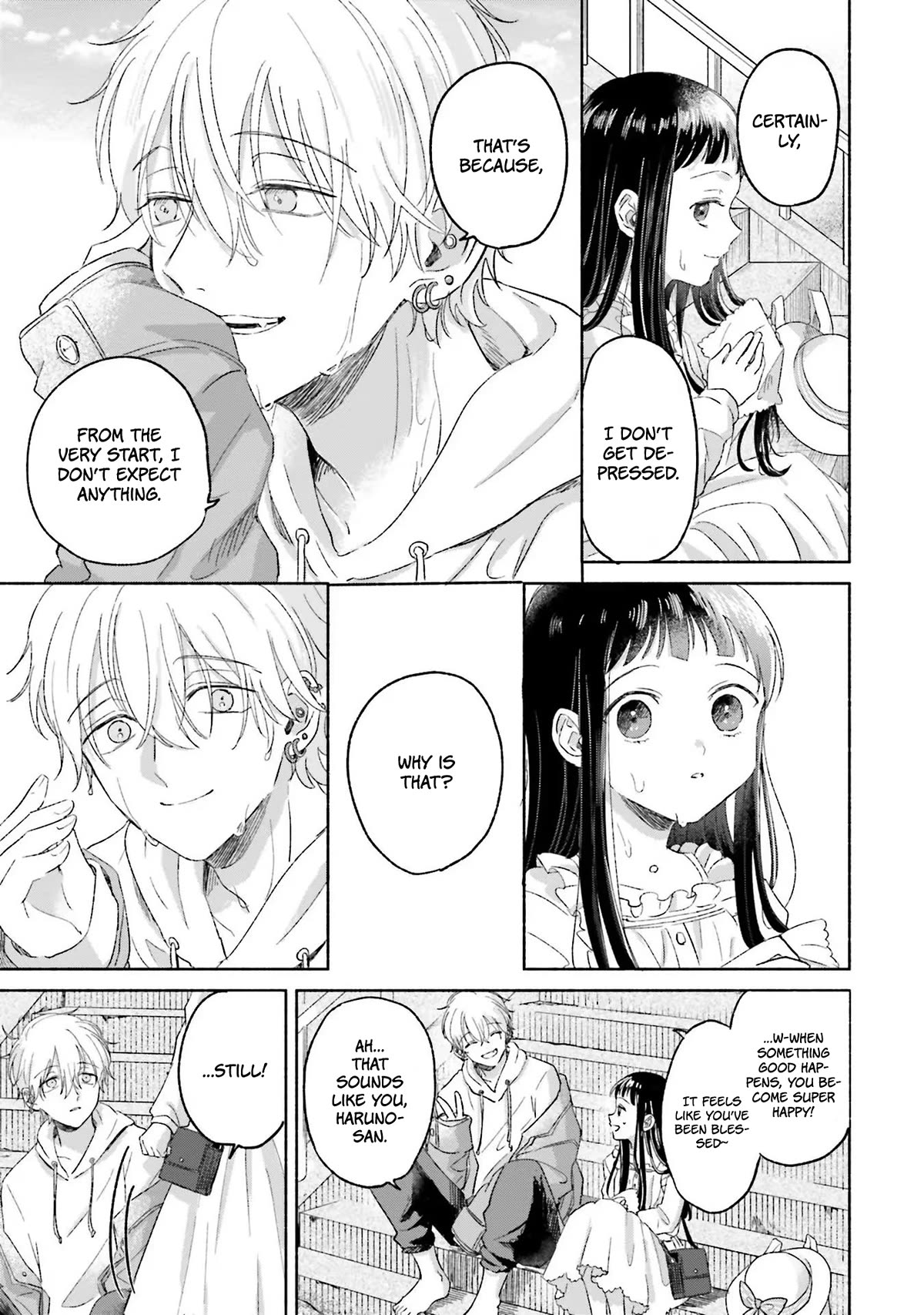A Day With Rinko-chan Chapter 4 page 13 - Chapter 4: The Promise of the Sea's Roar