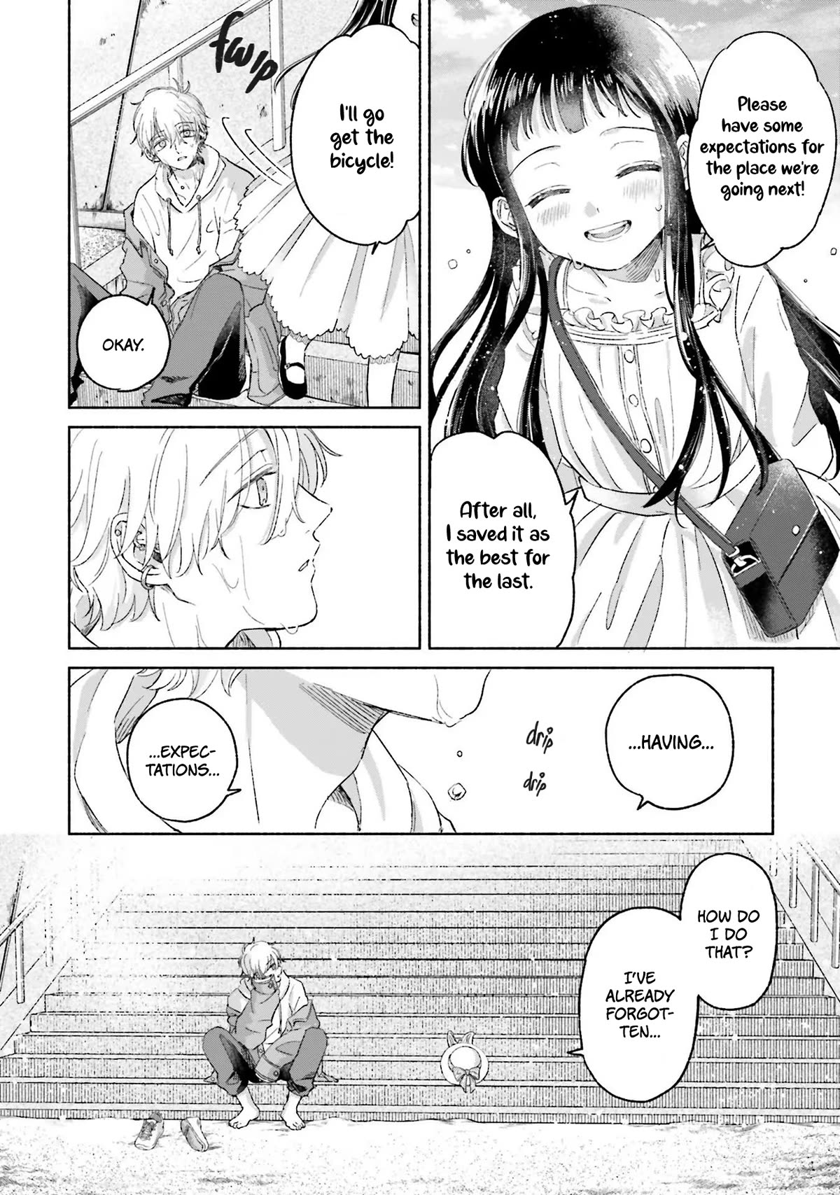 A Day With Rinko-chan Chapter 4 page 14 - Chapter 4: The Promise of the Sea's Roar