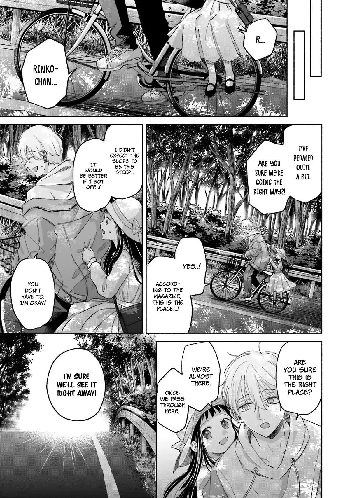 A Day With Rinko-chan Chapter 4 page 15 - Chapter 4: The Promise of the Sea's Roar