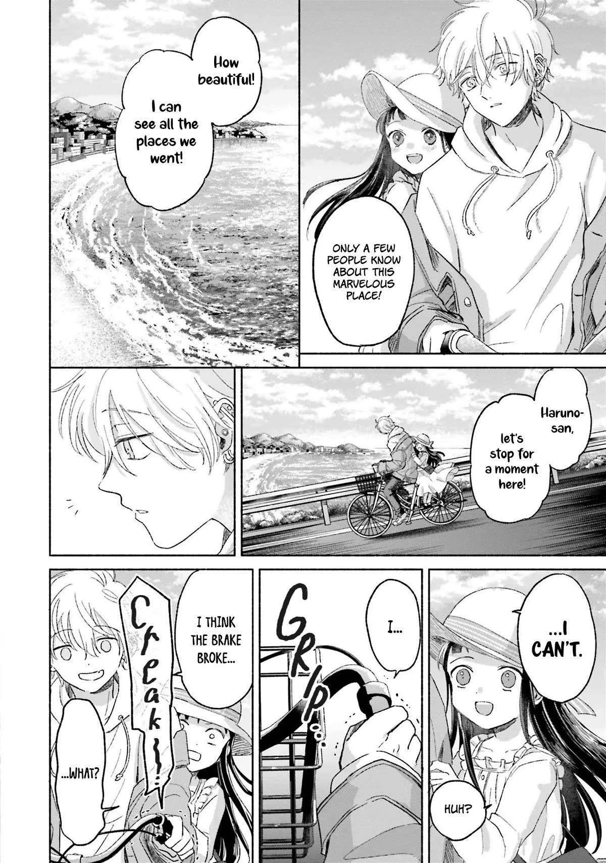 A Day With Rinko-chan Chapter 4 page 17 - Chapter 4: The Promise of the Sea's Roar