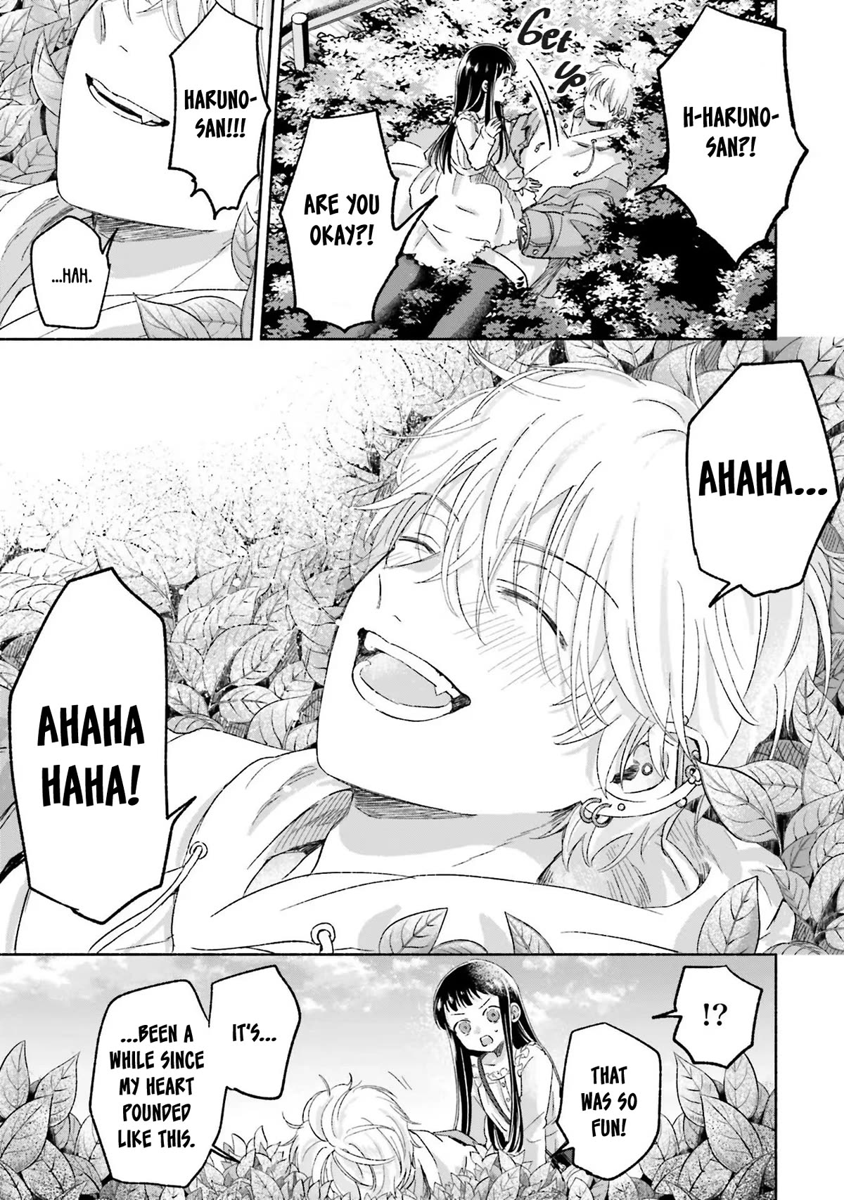 A Day With Rinko-chan Chapter 4 page 20 - Chapter 4: The Promise of the Sea's Roar