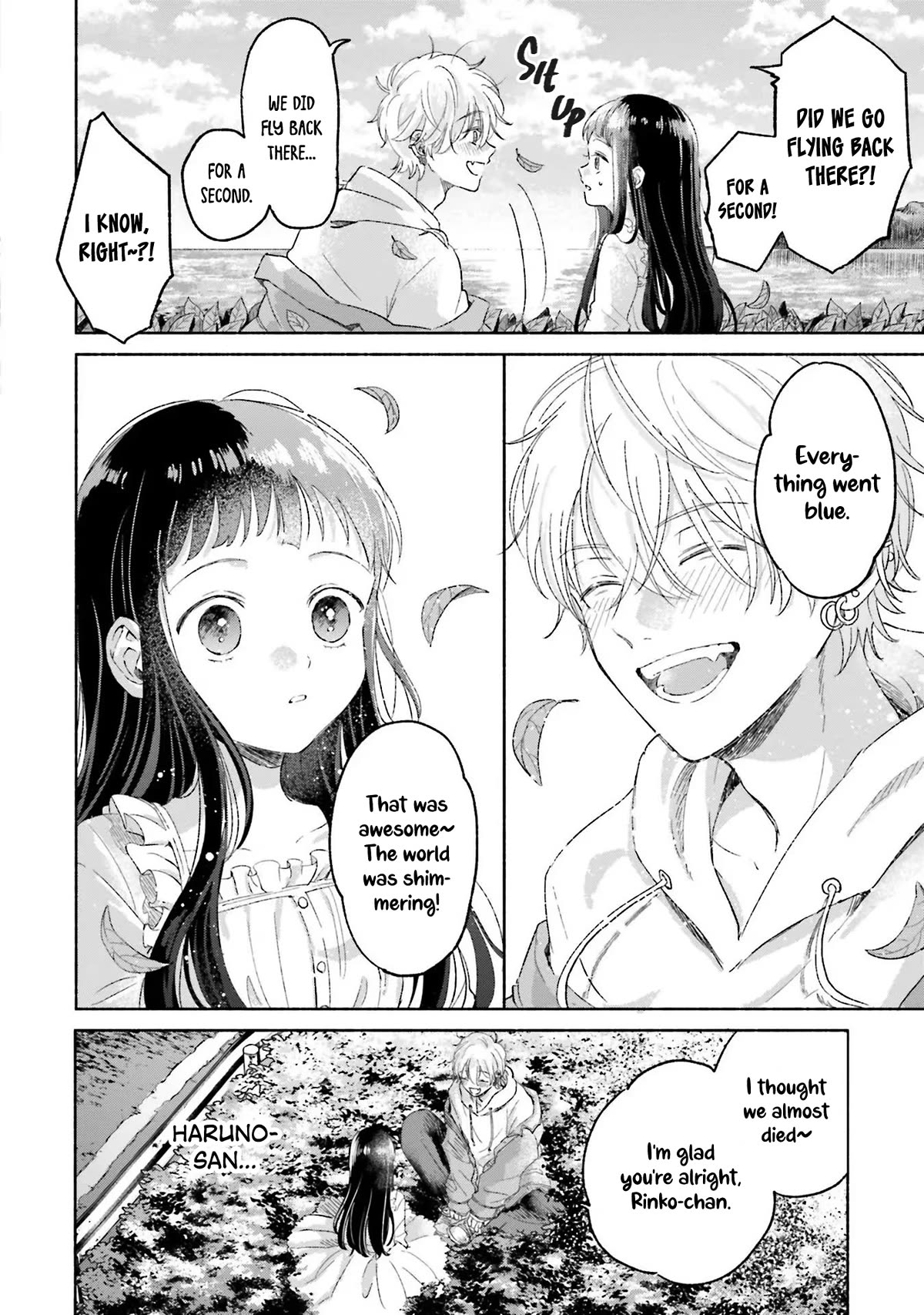 A Day With Rinko-chan Chapter 4 page 21 - Chapter 4: The Promise of the Sea's Roar