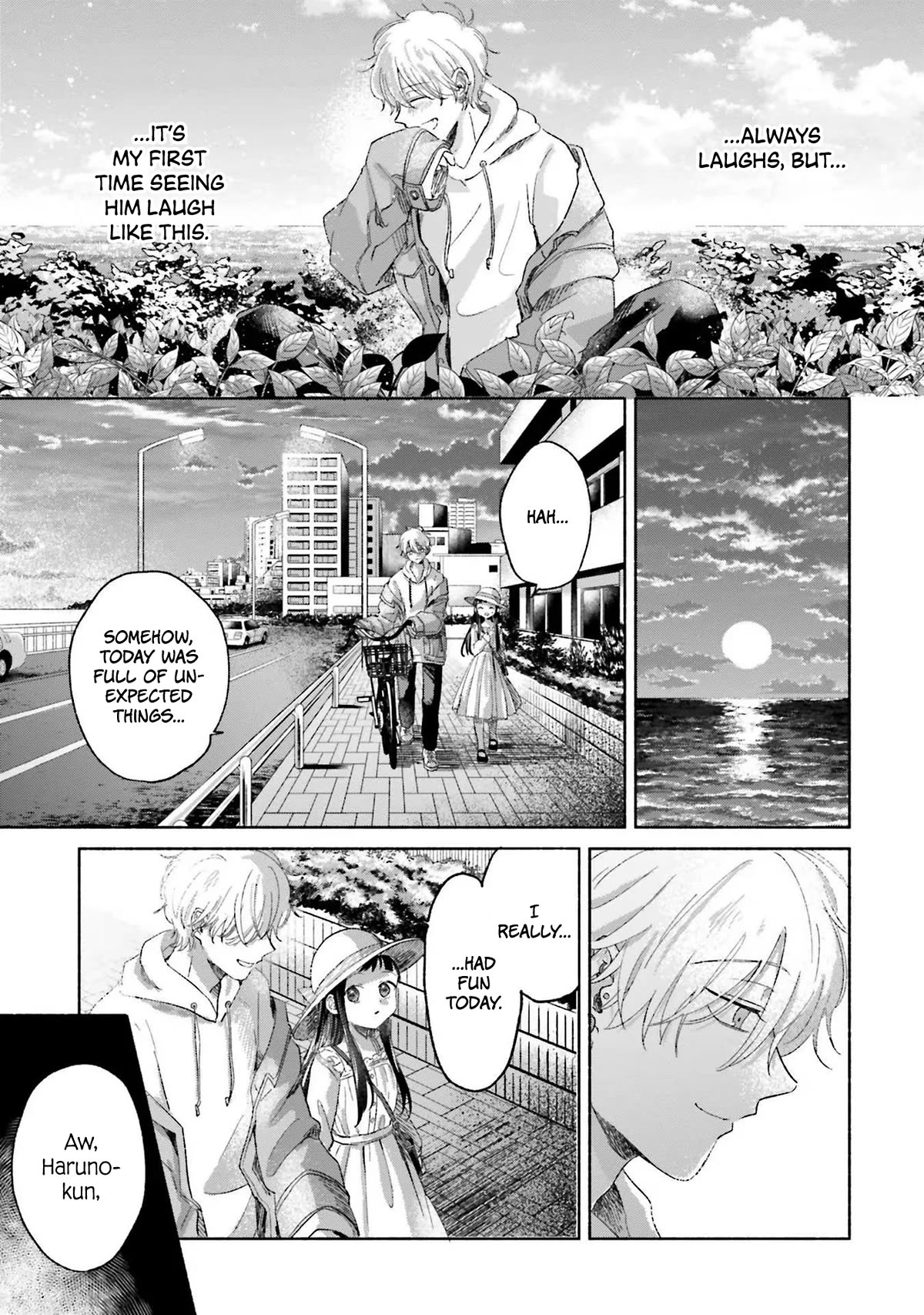 A Day With Rinko-chan Chapter 4 page 22 - Chapter 4: The Promise of the Sea's Roar