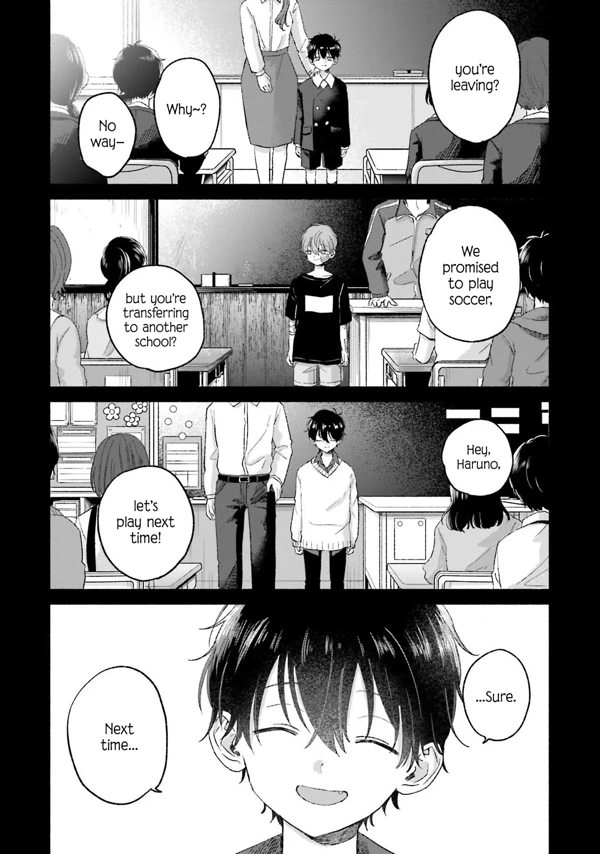 A Day With Rinko-chan Chapter 4 page 23 - Chapter 4: The Promise of the Sea's Roar