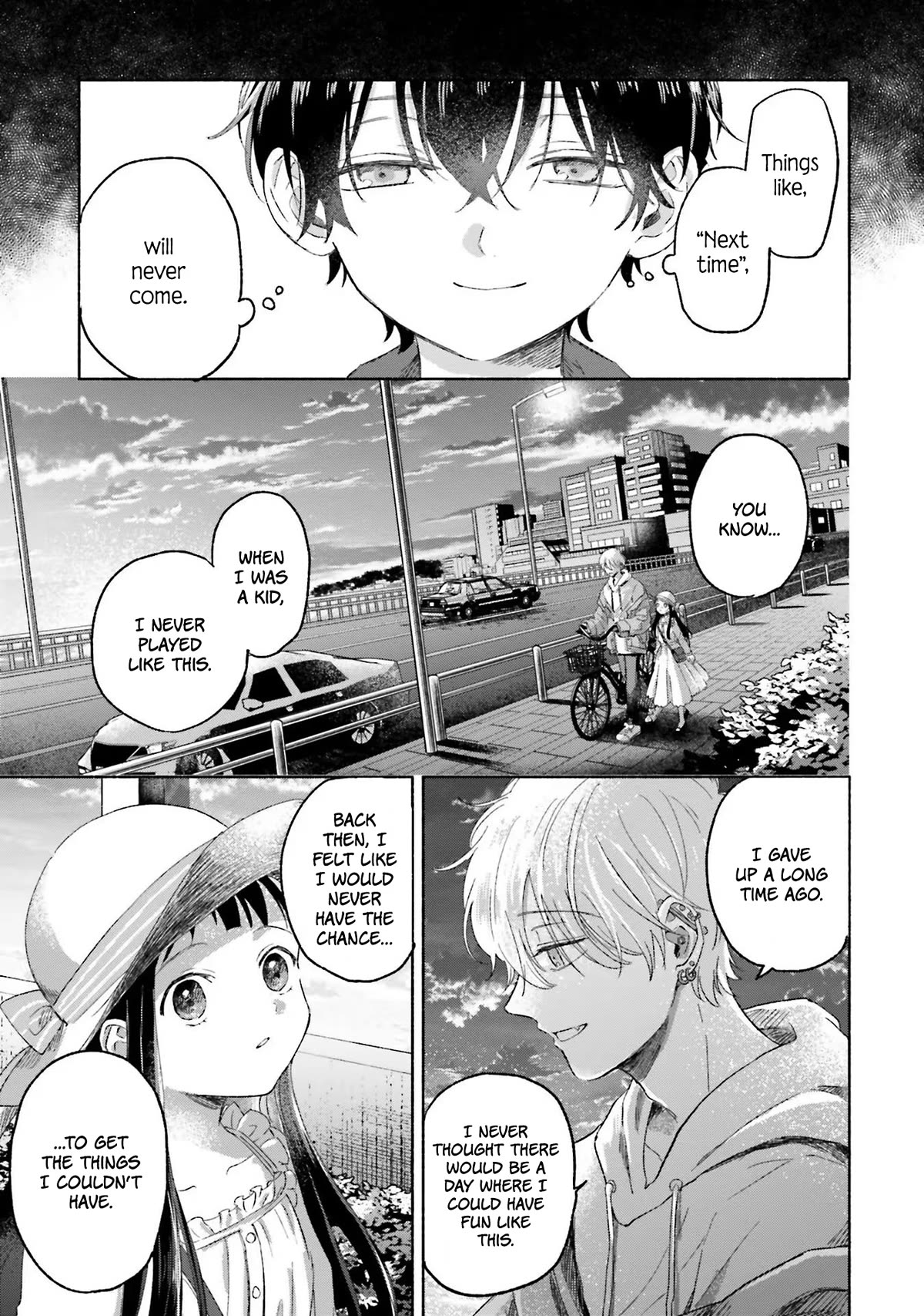 A Day With Rinko-chan Chapter 4 page 24 - Chapter 4: The Promise of the Sea's Roar
