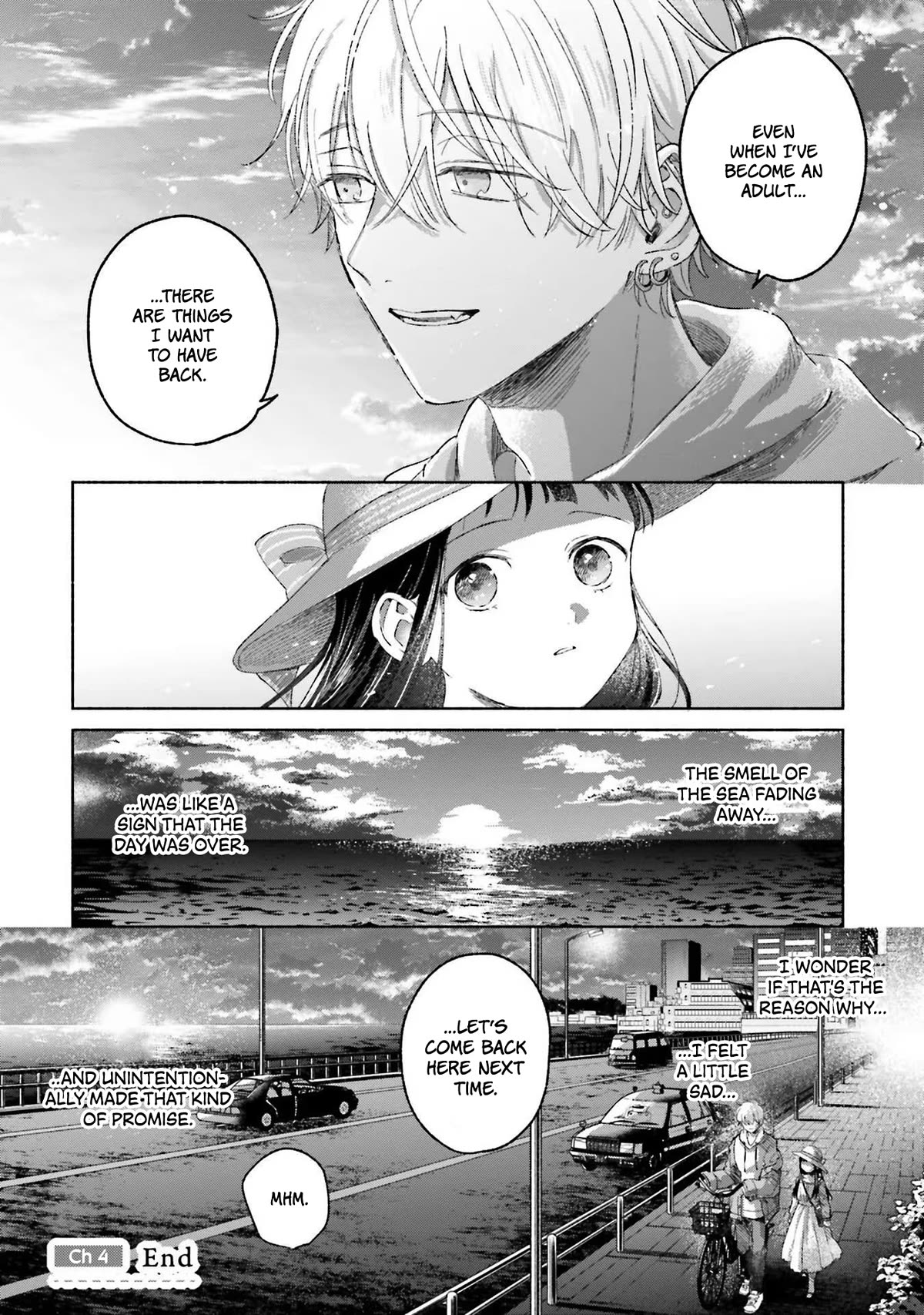 A Day With Rinko-chan Chapter 4 page 25 - Chapter 4: The Promise of the Sea's Roar