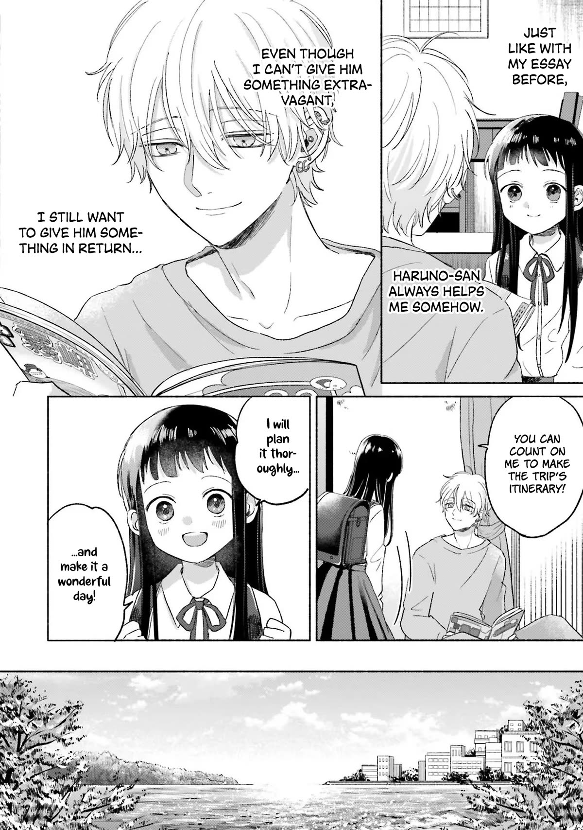 A Day With Rinko-chan Chapter 4 page 4 - Chapter 4: The Promise of the Sea's Roar