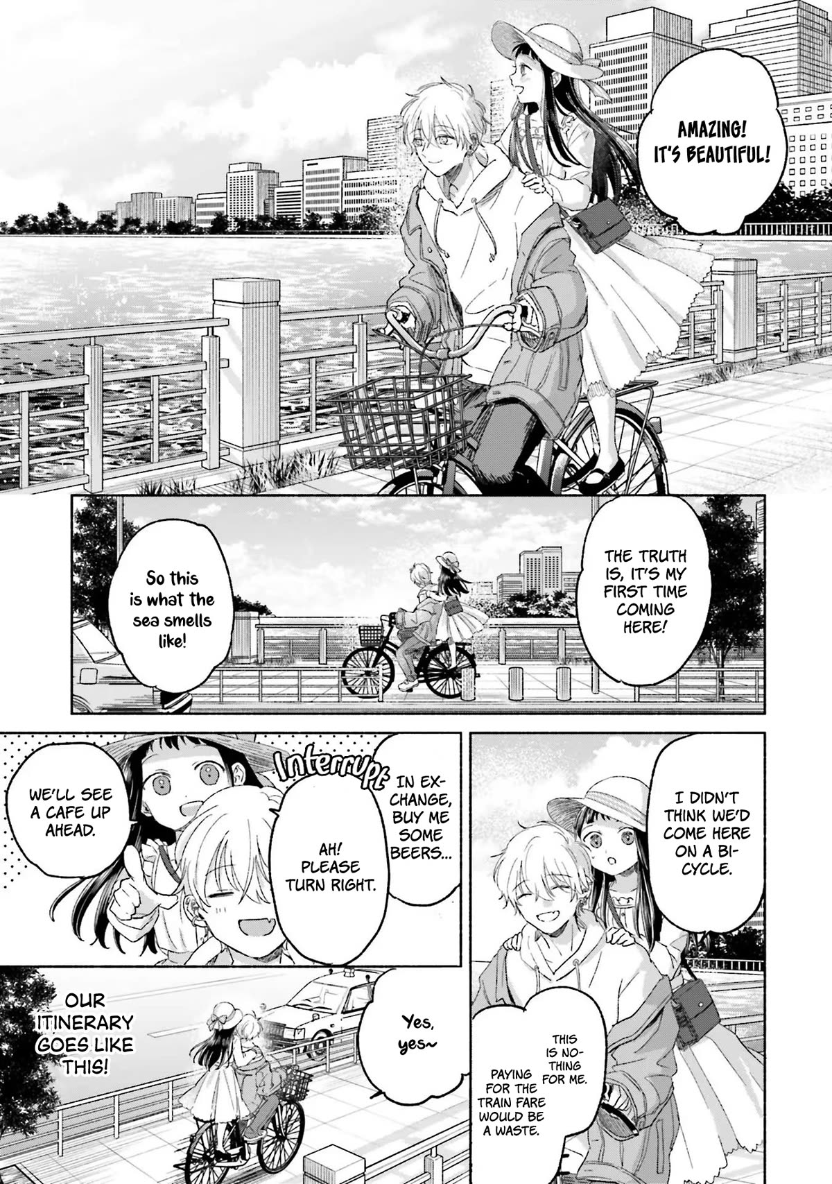 A Day With Rinko-chan Chapter 4 page 5 - Chapter 4: The Promise of the Sea's Roar